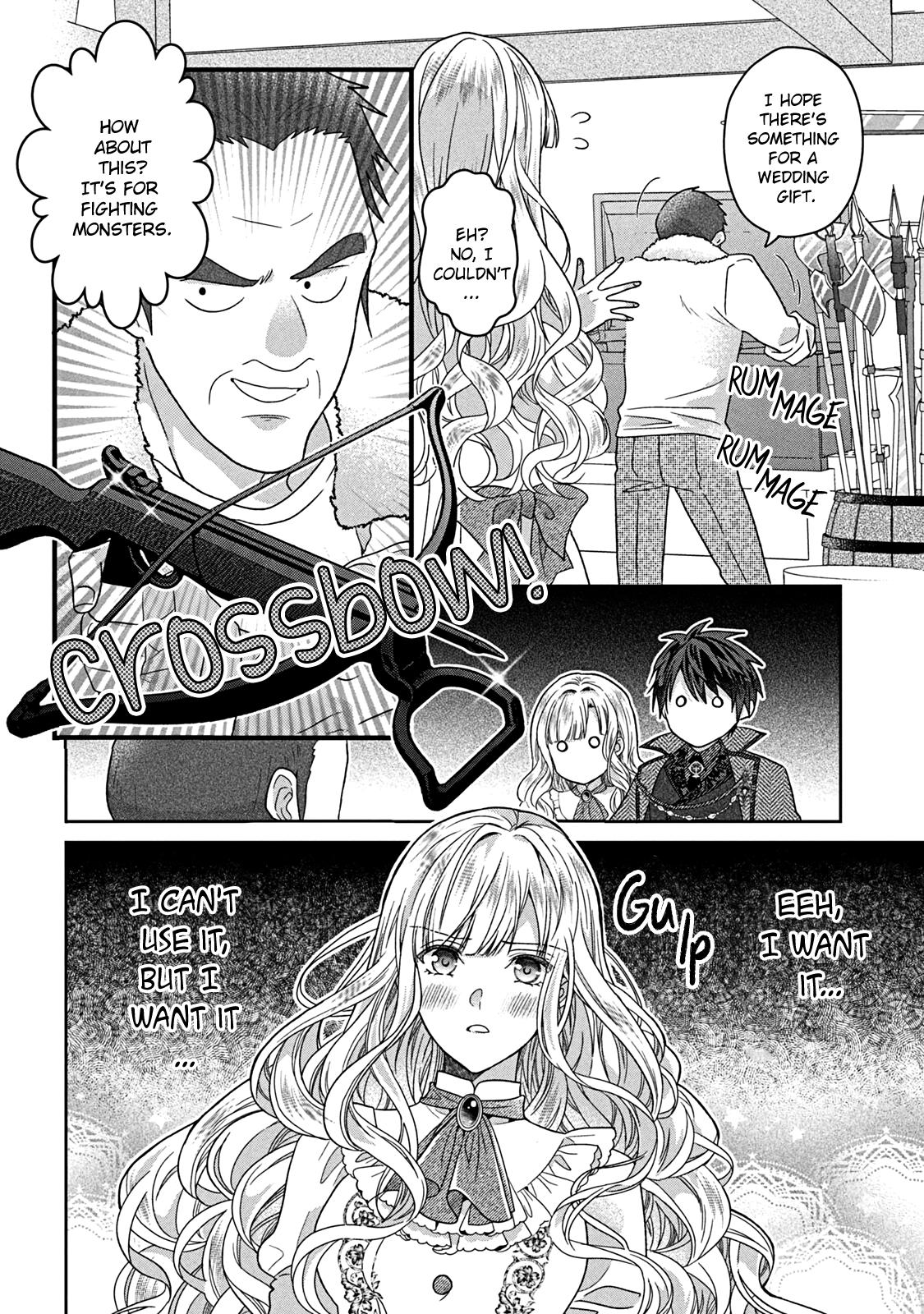Itsuwari no Akujo desuga Suenagaku Shiawase ni Narimashou: Onozomi no "Koiooki Onna" o Enjiteiru noni Otto no Yousu ga Okashii Chapter 9 - Page 33