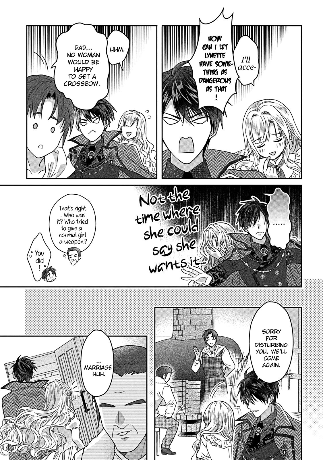 Itsuwari no Akujo desuga Suenagaku Shiawase ni Narimashou: Onozomi no "Koiooki Onna" o Enjiteiru noni Otto no Yousu ga Okashii Chapter 9 - Page 34