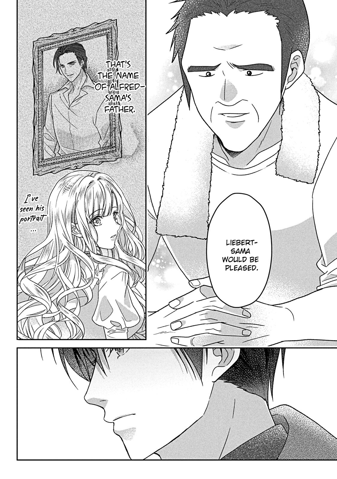 Itsuwari no Akujo desuga Suenagaku Shiawase ni Narimashou: Onozomi no "Koiooki Onna" o Enjiteiru noni Otto no Yousu ga Okashii Chapter 9 - Page 35