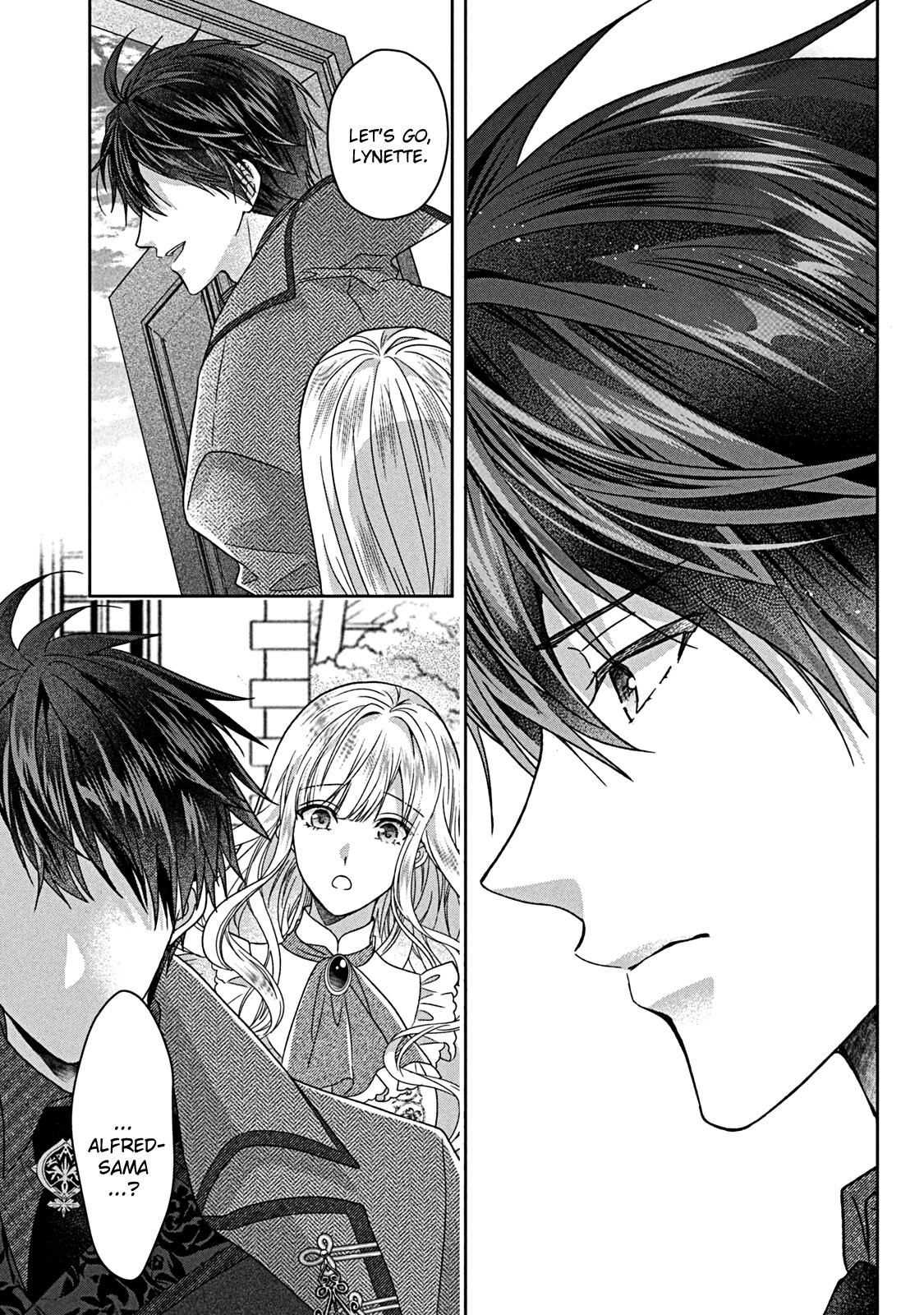 Itsuwari no Akujo desuga Suenagaku Shiawase ni Narimashou: Onozomi no "Koiooki Onna" o Enjiteiru noni Otto no Yousu ga Okashii Chapter 9 - Page 36