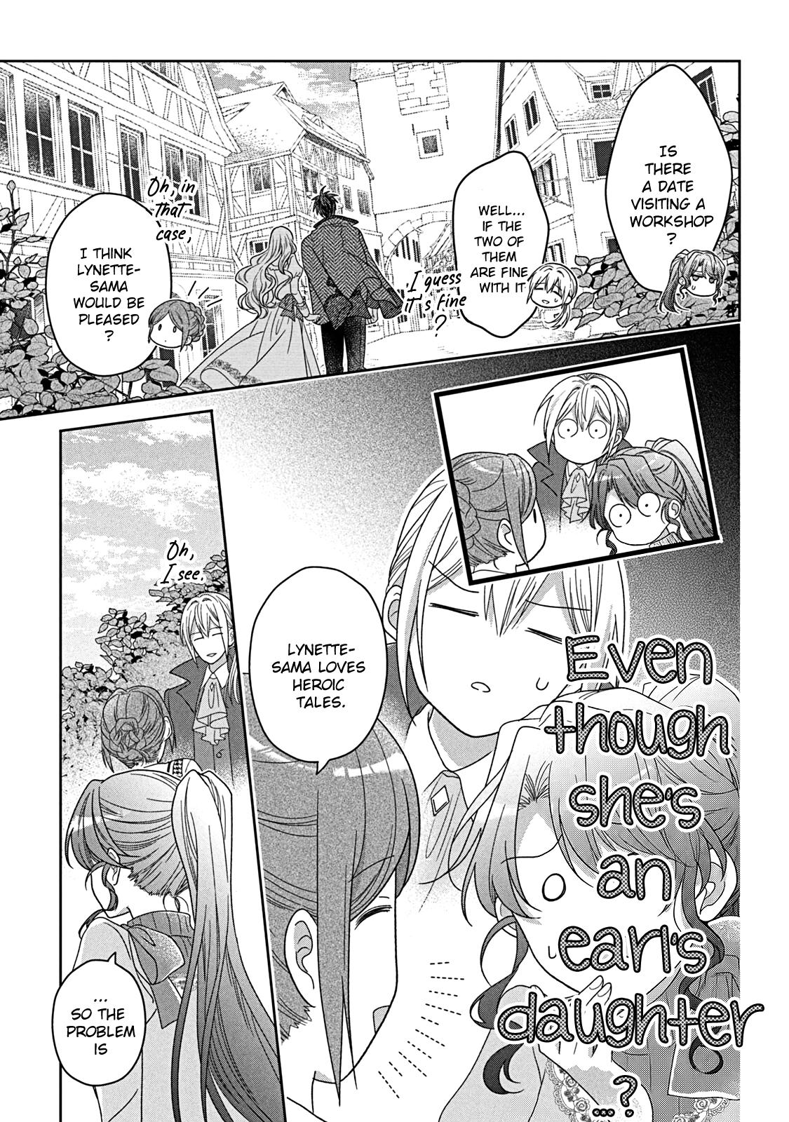 Itsuwari no Akujo desuga Suenagaku Shiawase ni Narimashou: Onozomi no "Koiooki Onna" o Enjiteiru noni Otto no Yousu ga Okashii Chapter 10 - Page 4