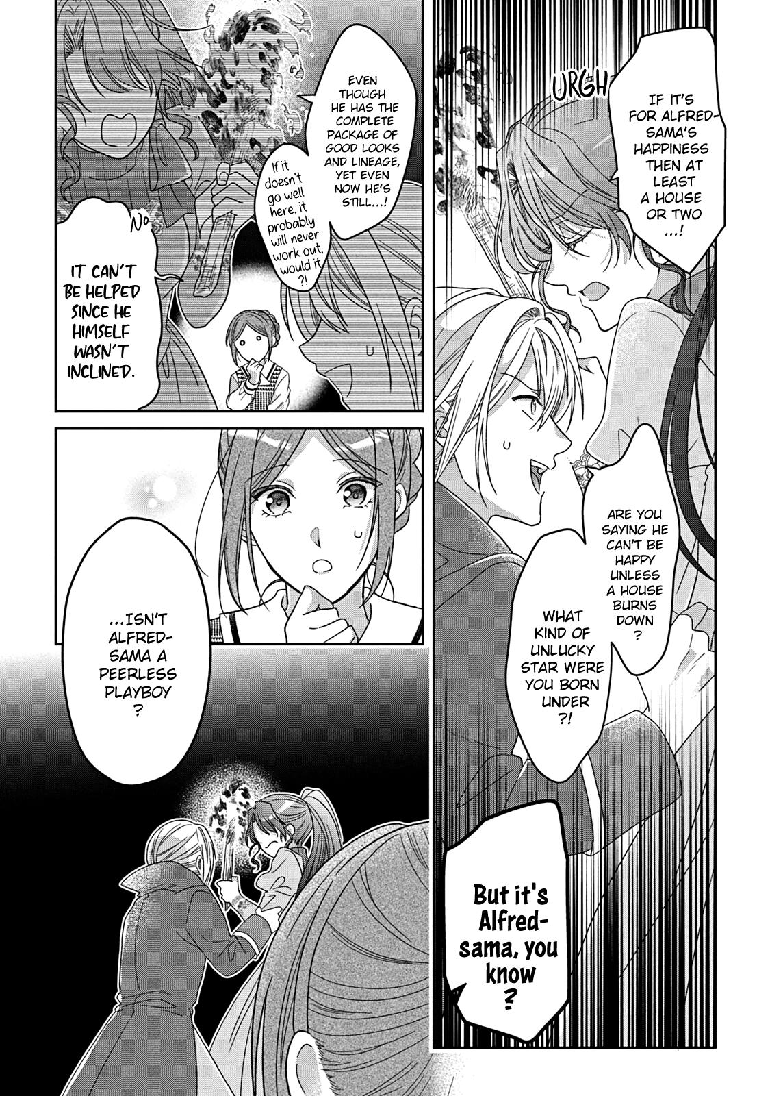 Itsuwari no Akujo desuga Suenagaku Shiawase ni Narimashou: Onozomi no "Koiooki Onna" o Enjiteiru noni Otto no Yousu ga Okashii Chapter 10 - Page 6