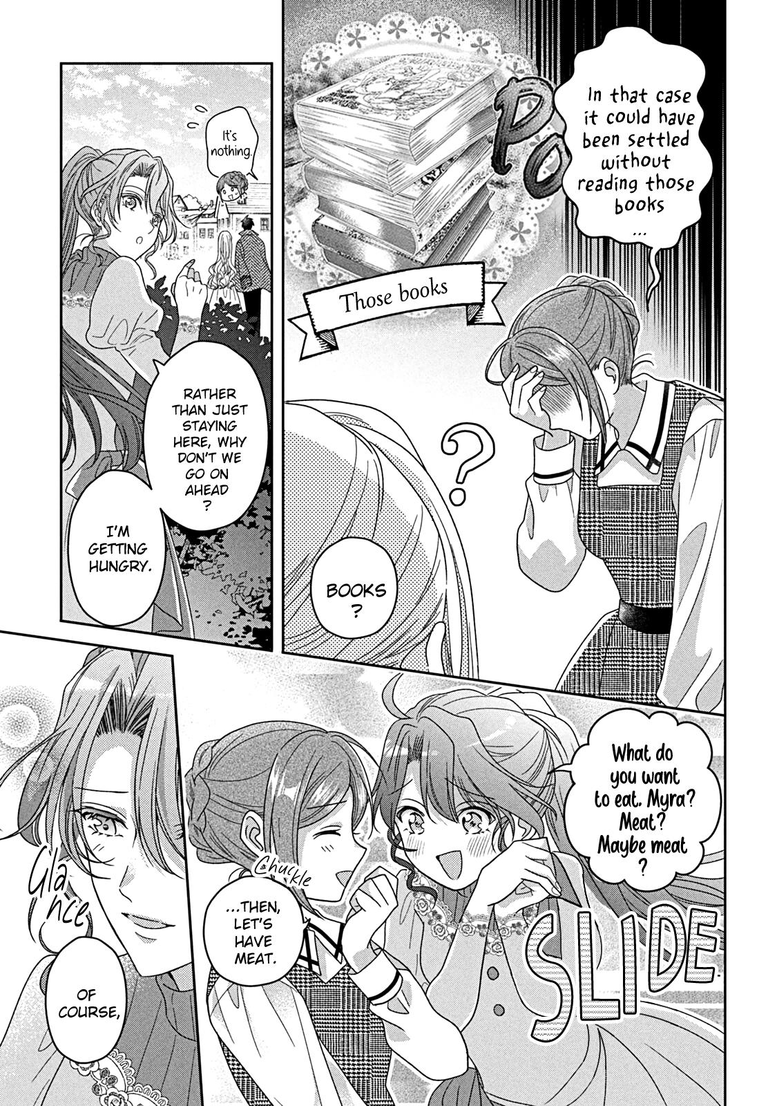 Itsuwari no Akujo desuga Suenagaku Shiawase ni Narimashou: Onozomi no "Koiooki Onna" o Enjiteiru noni Otto no Yousu ga Okashii Chapter 10 - Page 8