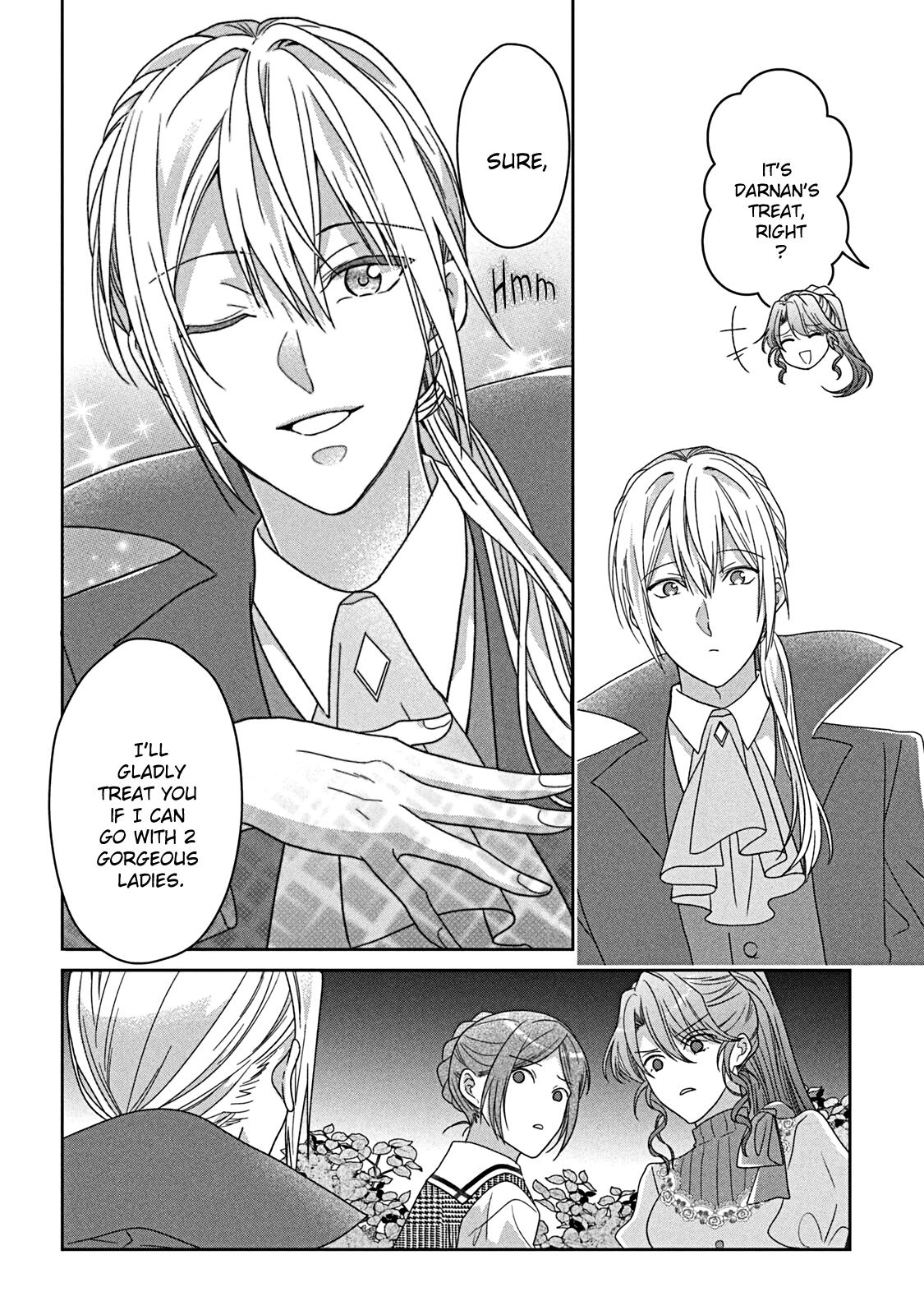 Itsuwari no Akujo desuga Suenagaku Shiawase ni Narimashou: Onozomi no "Koiooki Onna" o Enjiteiru noni Otto no Yousu ga Okashii Chapter 10 - Page 9