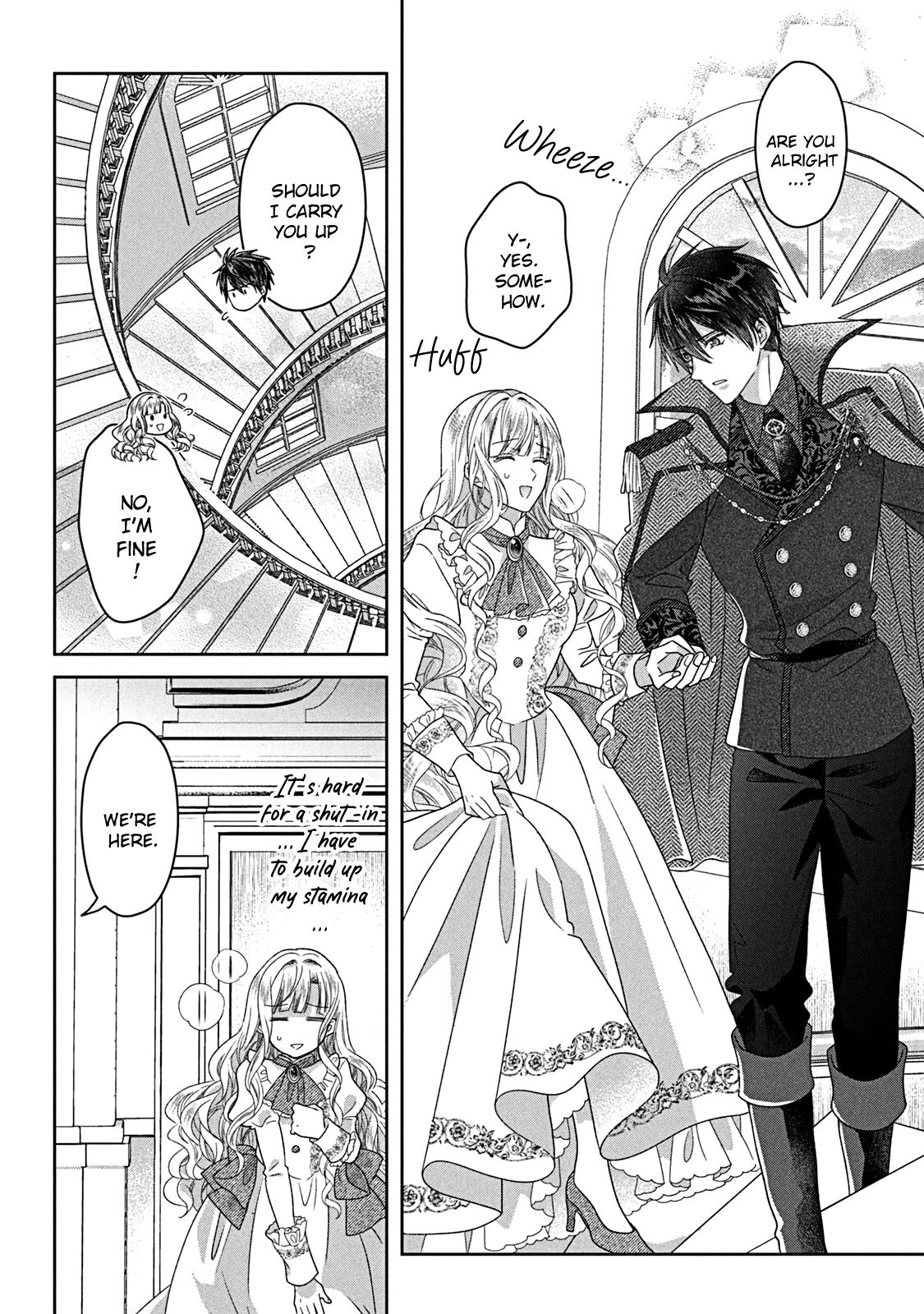 Itsuwari no Akujo desuga Suenagaku Shiawase ni Narimashou: Onozomi no "Koiooki Onna" o Enjiteiru noni Otto no Yousu ga Okashii Chapter 10 - Page 11