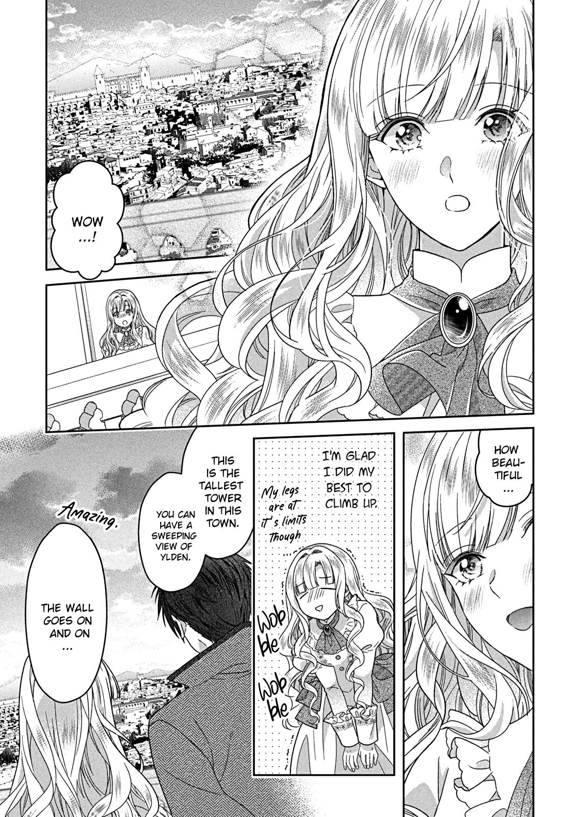 Itsuwari no Akujo desuga Suenagaku Shiawase ni Narimashou: Onozomi no "Koiooki Onna" o Enjiteiru noni Otto no Yousu ga Okashii Chapter 10 - Page 12