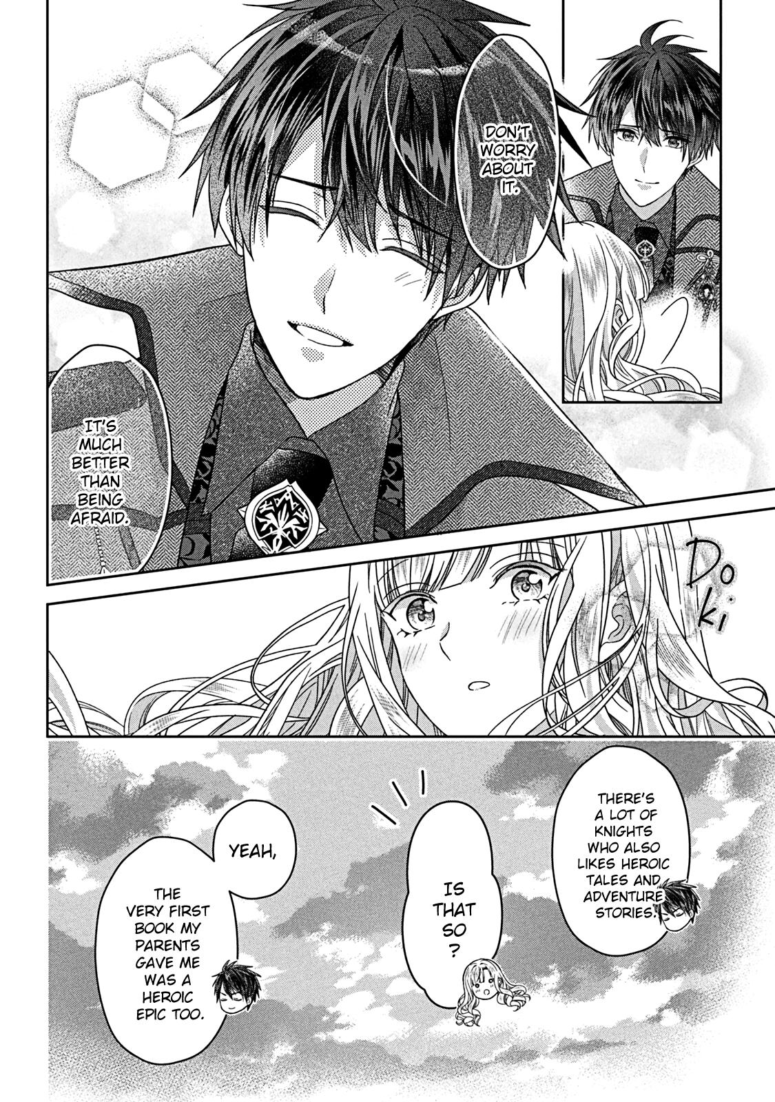 Itsuwari no Akujo desuga Suenagaku Shiawase ni Narimashou: Onozomi no "Koiooki Onna" o Enjiteiru noni Otto no Yousu ga Okashii Chapter 10 - Page 15