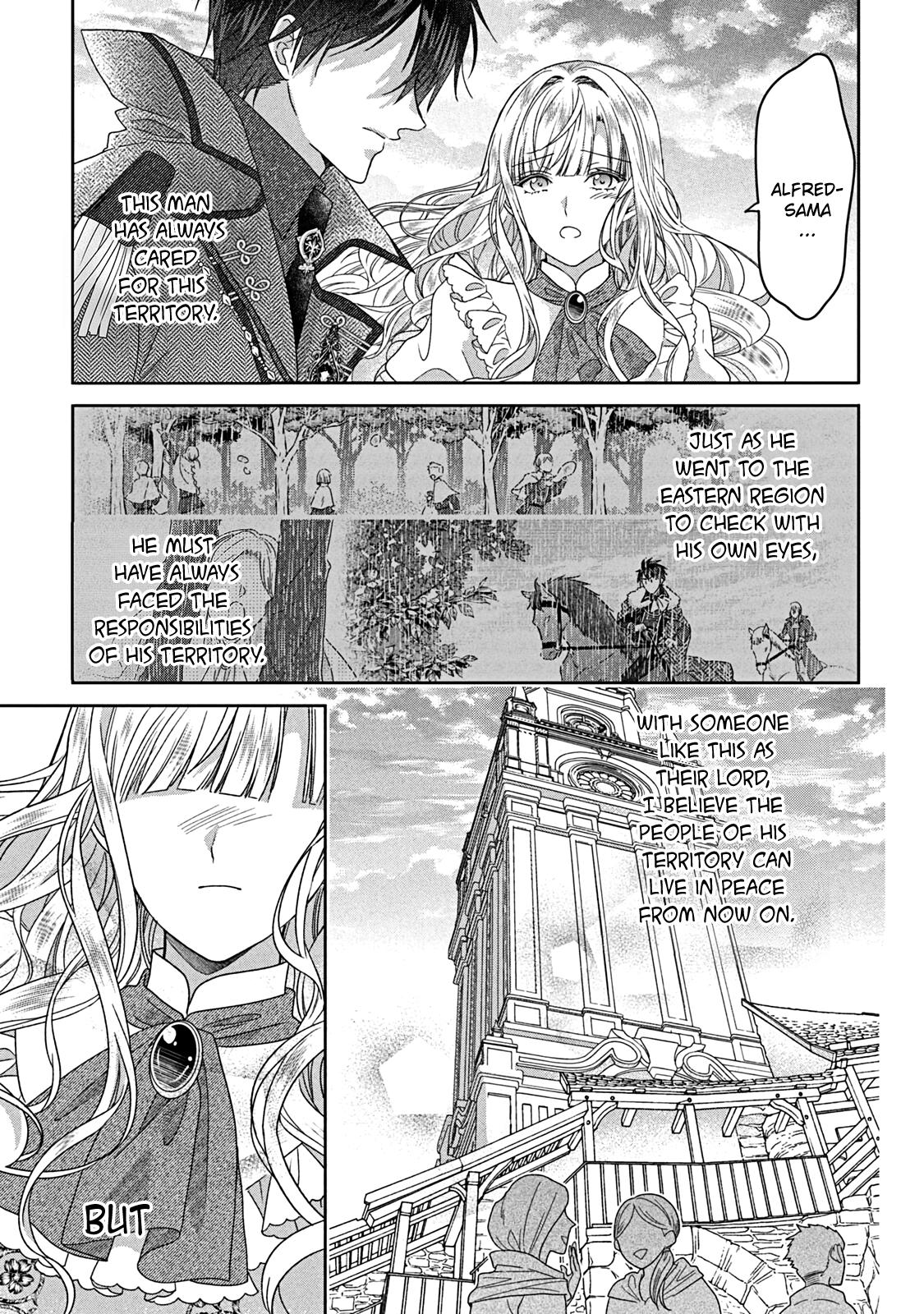 Itsuwari no Akujo desuga Suenagaku Shiawase ni Narimashou: Onozomi no "Koiooki Onna" o Enjiteiru noni Otto no Yousu ga Okashii Chapter 10 - Page 22