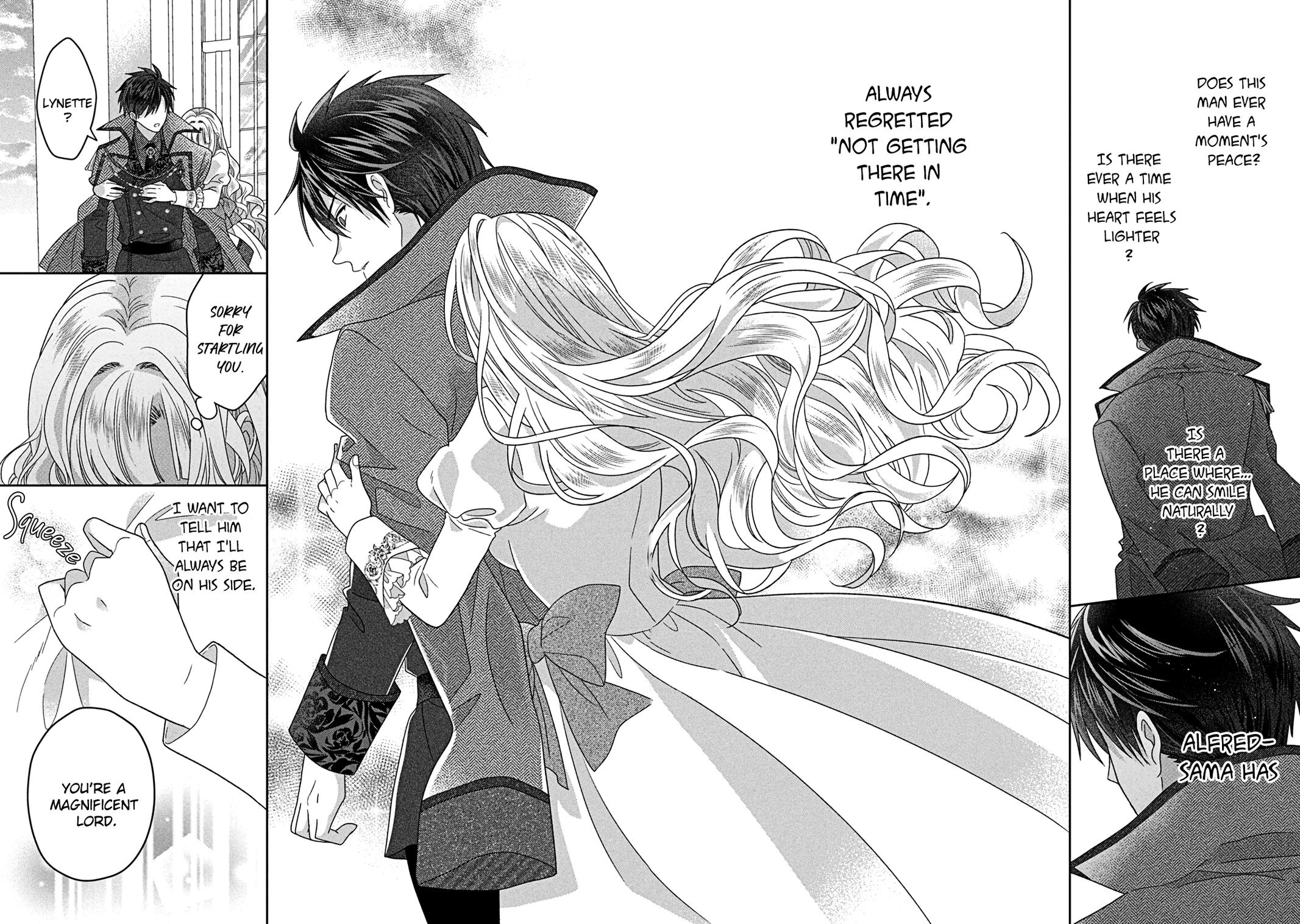 Itsuwari no Akujo desuga Suenagaku Shiawase ni Narimashou: Onozomi no "Koiooki Onna" o Enjiteiru noni Otto no Yousu ga Okashii Chapter 10 - Page 23