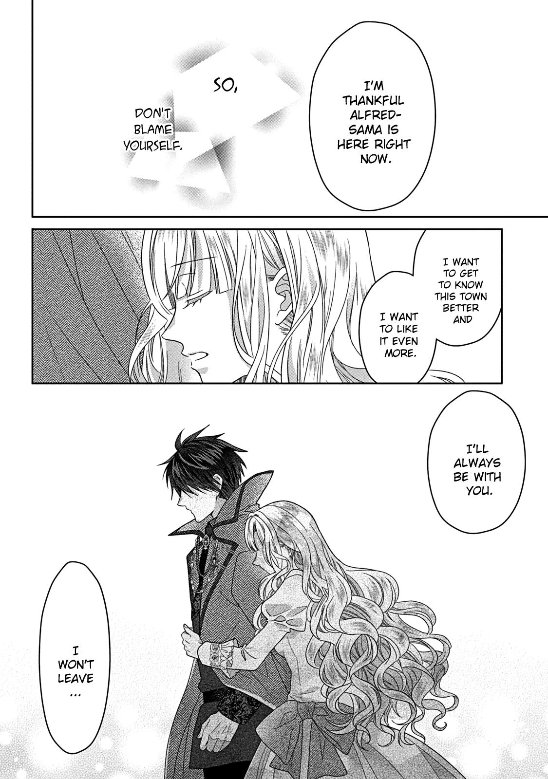 Itsuwari no Akujo desuga Suenagaku Shiawase ni Narimashou: Onozomi no "Koiooki Onna" o Enjiteiru noni Otto no Yousu ga Okashii Chapter 10 - Page 24