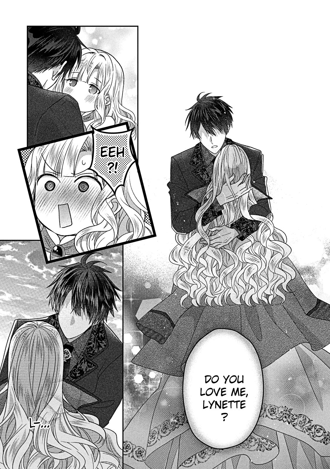 Itsuwari no Akujo desuga Suenagaku Shiawase ni Narimashou: Onozomi no "Koiooki Onna" o Enjiteiru noni Otto no Yousu ga Okashii Chapter 10 - Page 27