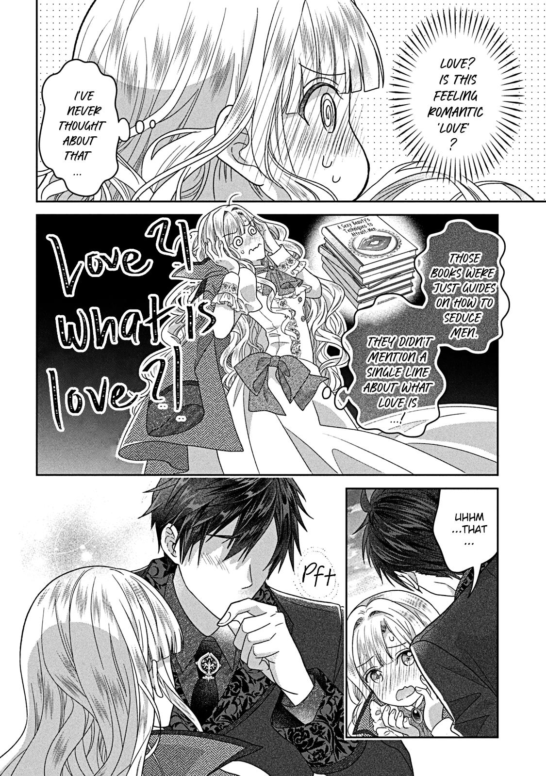 Itsuwari no Akujo desuga Suenagaku Shiawase ni Narimashou: Onozomi no "Koiooki Onna" o Enjiteiru noni Otto no Yousu ga Okashii Chapter 10 - Page 28