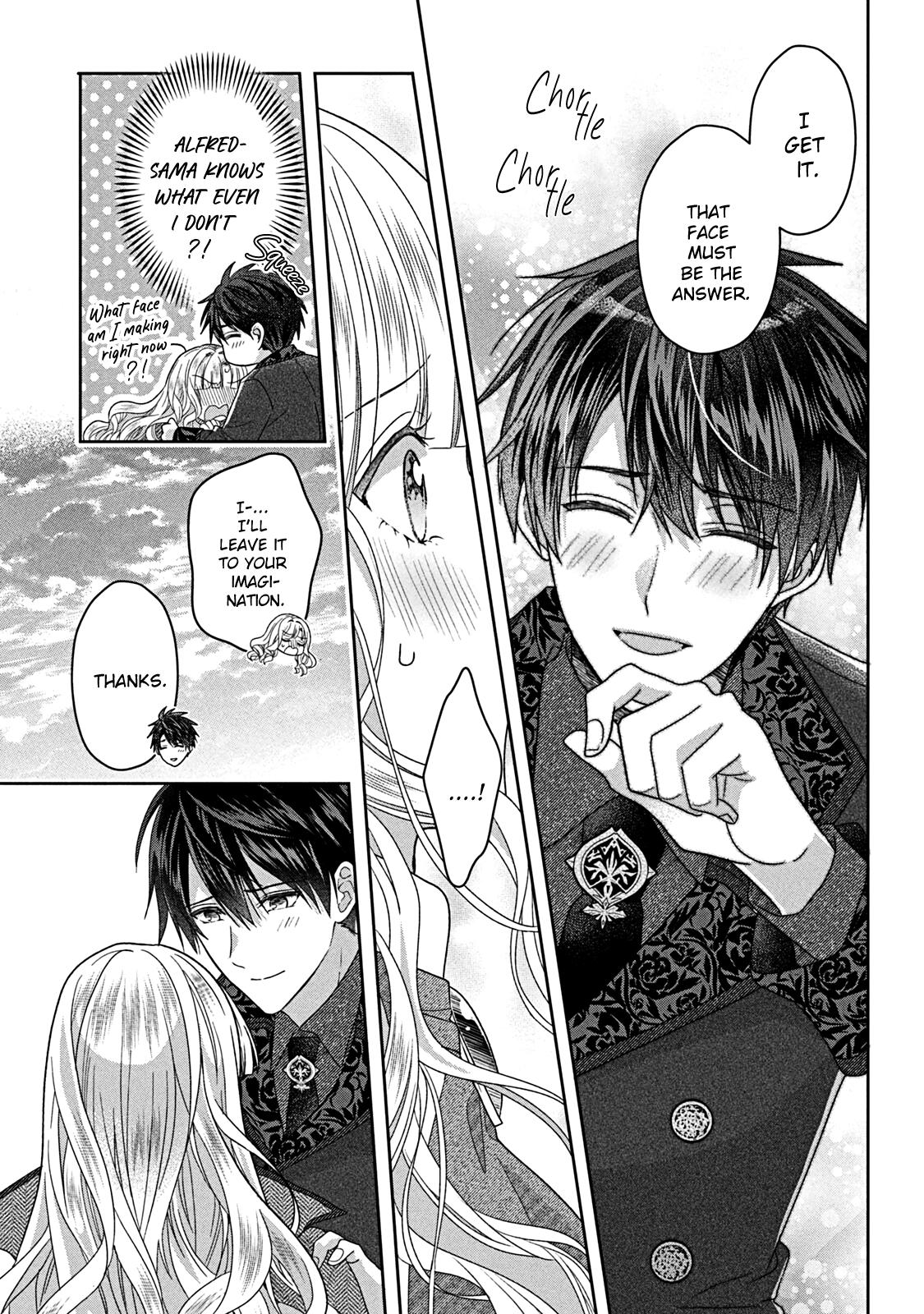 Itsuwari no Akujo desuga Suenagaku Shiawase ni Narimashou: Onozomi no "Koiooki Onna" o Enjiteiru noni Otto no Yousu ga Okashii Chapter 10 - Page 29