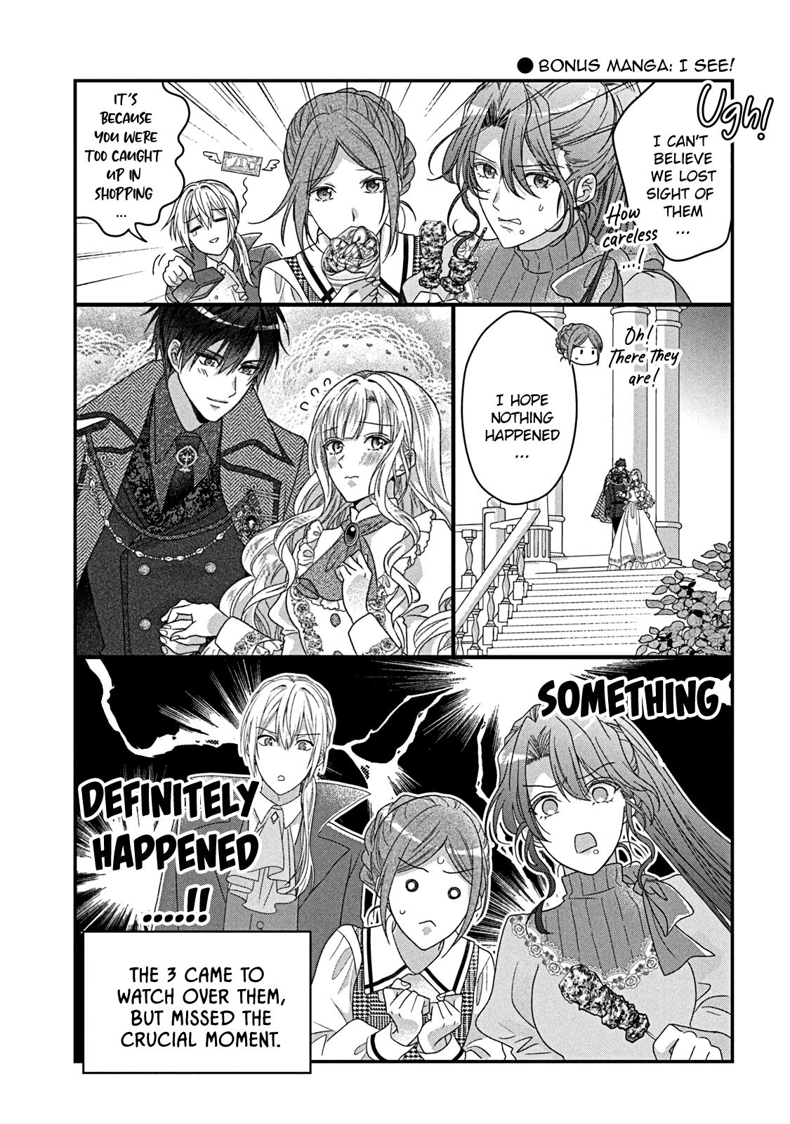 Itsuwari no Akujo desuga Suenagaku Shiawase ni Narimashou: Onozomi no "Koiooki Onna" o Enjiteiru noni Otto no Yousu ga Okashii Chapter 10 - Page 33