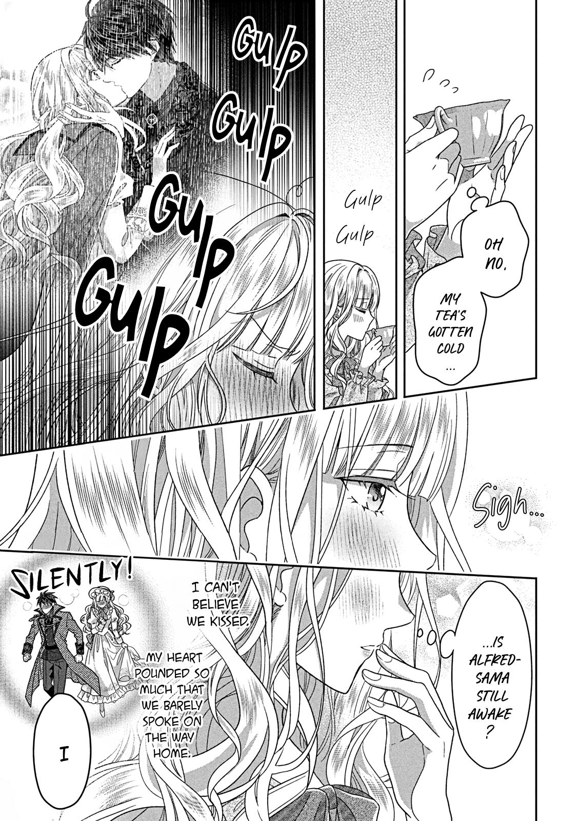 Itsuwari no Akujo desuga Suenagaku Shiawase ni Narimashou: Onozomi no "Koiooki Onna" o Enjiteiru noni Otto no Yousu ga Okashii Chapter 11 - Page 4