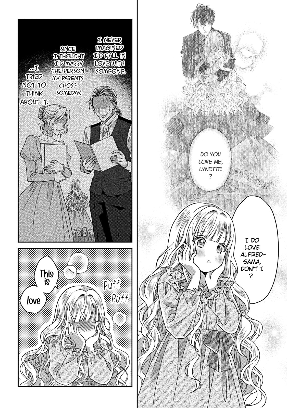 Itsuwari no Akujo desuga Suenagaku Shiawase ni Narimashou: Onozomi no "Koiooki Onna" o Enjiteiru noni Otto no Yousu ga Okashii Chapter 11 - Page 5