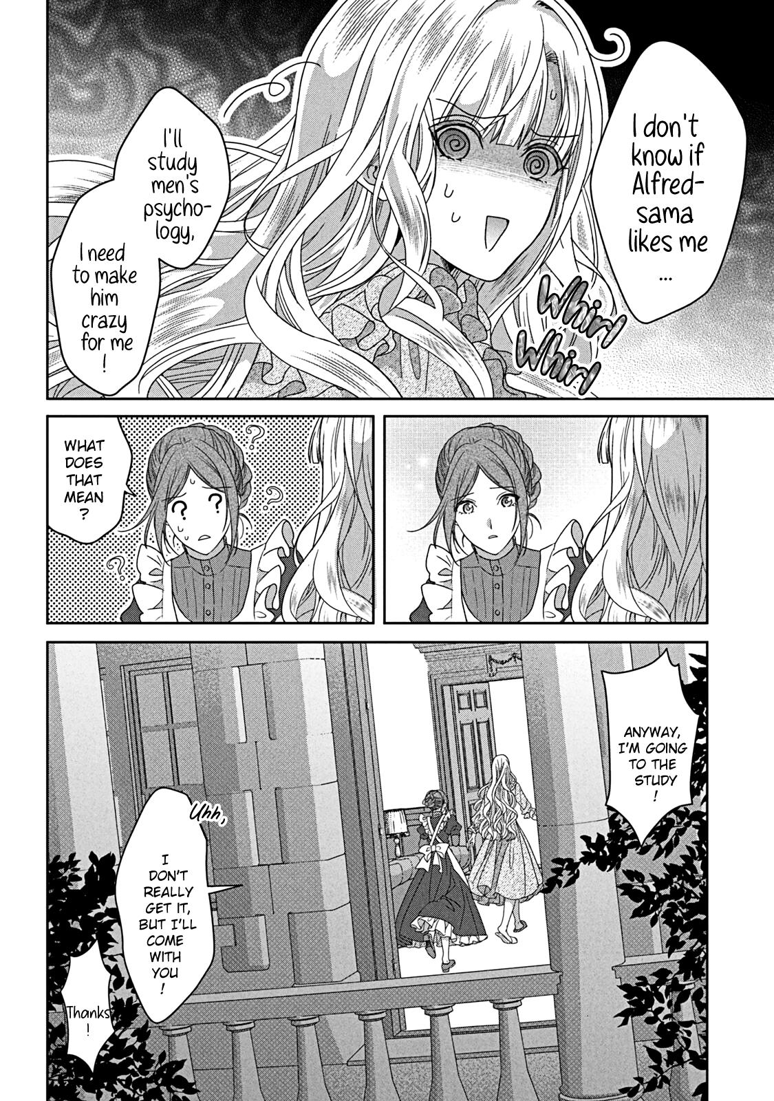 Itsuwari no Akujo desuga Suenagaku Shiawase ni Narimashou: Onozomi no "Koiooki Onna" o Enjiteiru noni Otto no Yousu ga Okashii Chapter 11 - Page 9