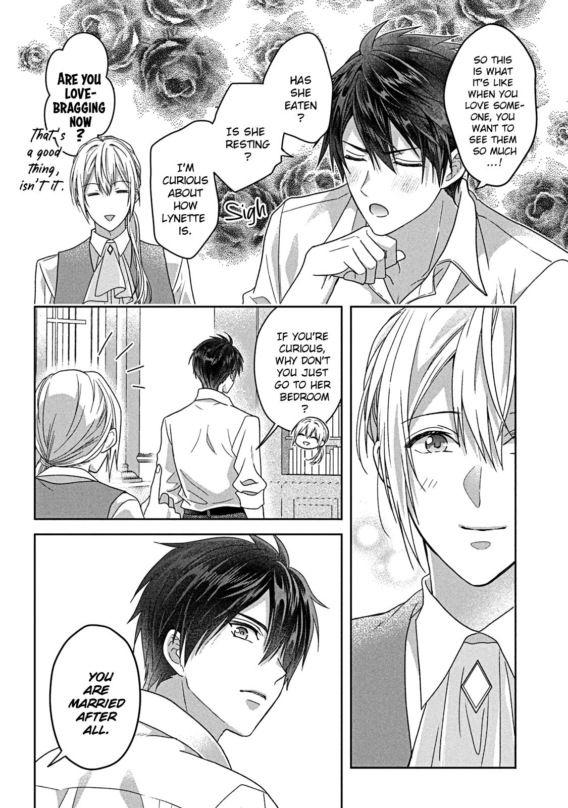 Itsuwari no Akujo desuga Suenagaku Shiawase ni Narimashou: Onozomi no "Koiooki Onna" o Enjiteiru noni Otto no Yousu ga Okashii Chapter 11 - Page 11