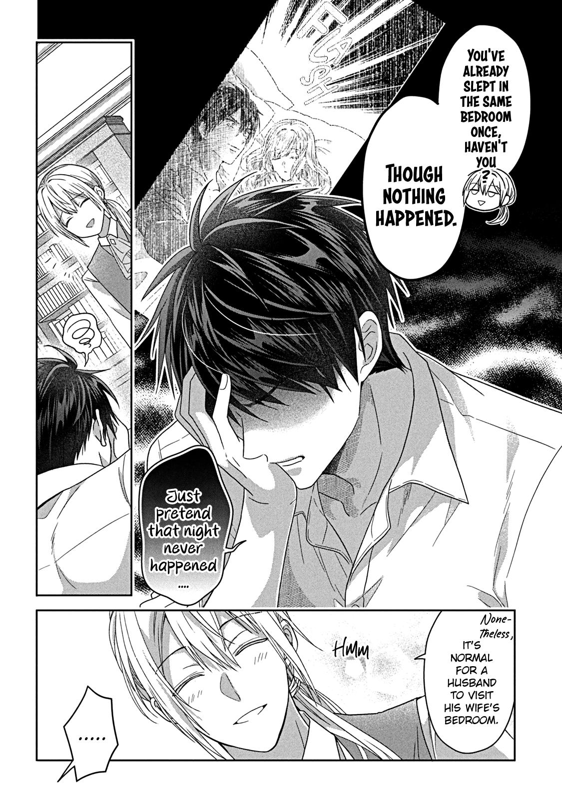 Itsuwari no Akujo desuga Suenagaku Shiawase ni Narimashou: Onozomi no "Koiooki Onna" o Enjiteiru noni Otto no Yousu ga Okashii Chapter 11 - Page 13