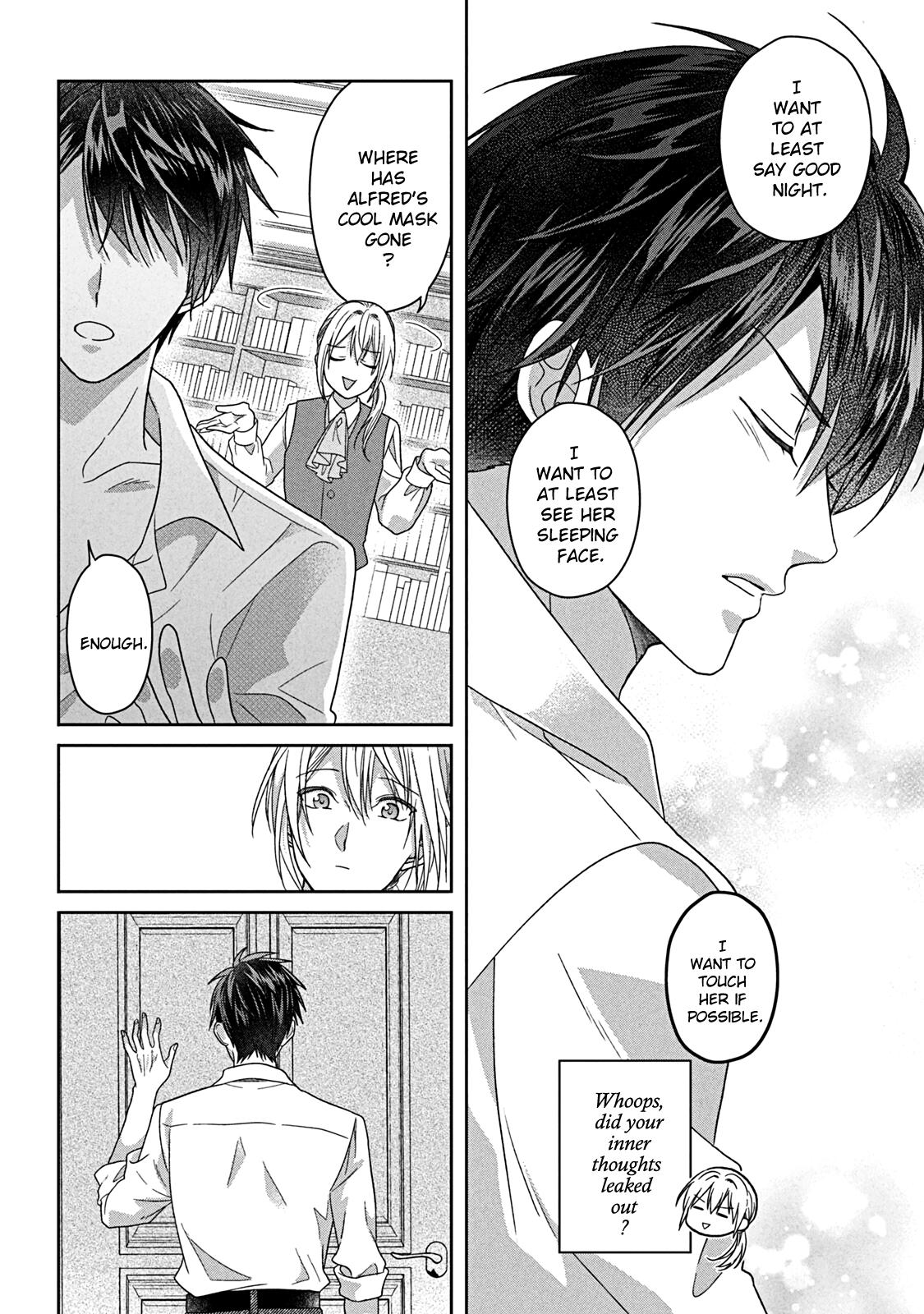 Itsuwari no Akujo desuga Suenagaku Shiawase ni Narimashou: Onozomi no "Koiooki Onna" o Enjiteiru noni Otto no Yousu ga Okashii Chapter 11 - Page 15