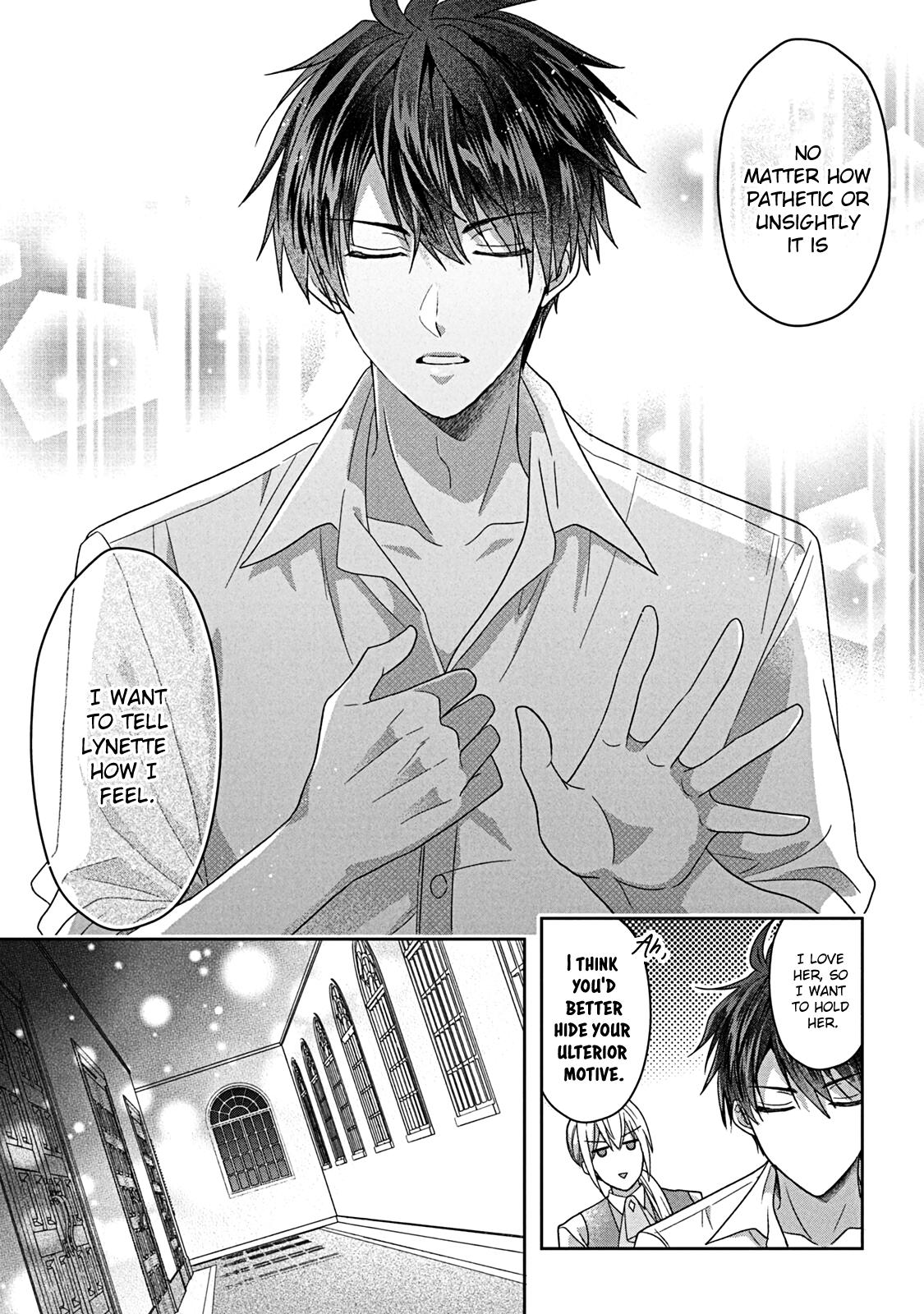 Itsuwari no Akujo desuga Suenagaku Shiawase ni Narimashou: Onozomi no "Koiooki Onna" o Enjiteiru noni Otto no Yousu ga Okashii Chapter 11 - Page 16