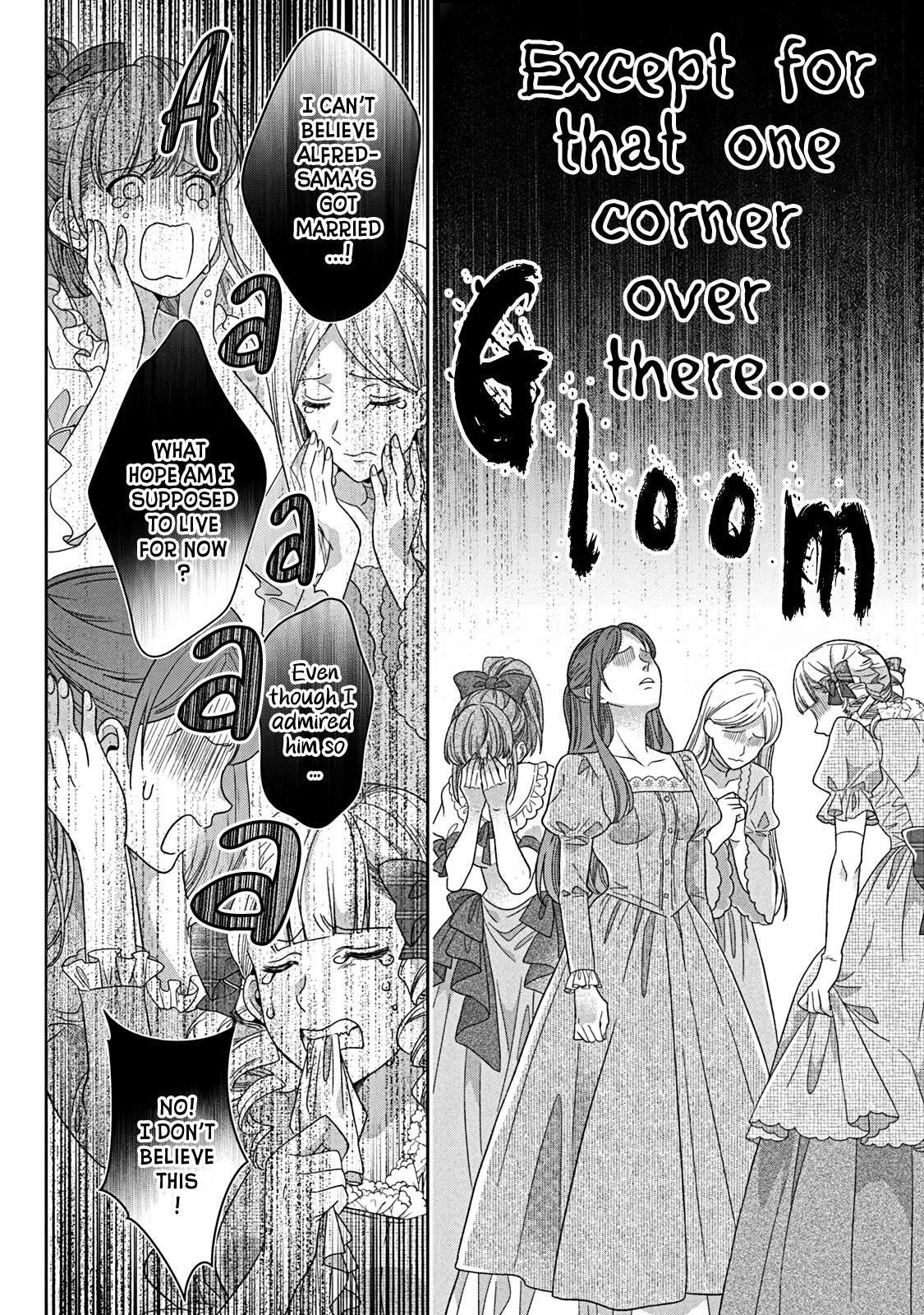 Itsuwari no Akujo desuga Suenagaku Shiawase ni Narimashou: Onozomi no "Koiooki Onna" o Enjiteiru noni Otto no Yousu ga Okashii Chapter 11 - Page 22