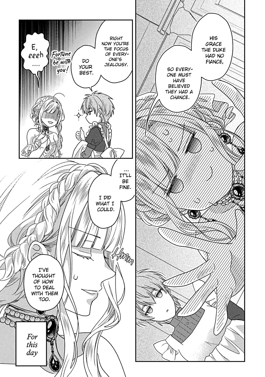 Itsuwari no Akujo desuga Suenagaku Shiawase ni Narimashou: Onozomi no "Koiooki Onna" o Enjiteiru noni Otto no Yousu ga Okashii Chapter 11 - Page 24