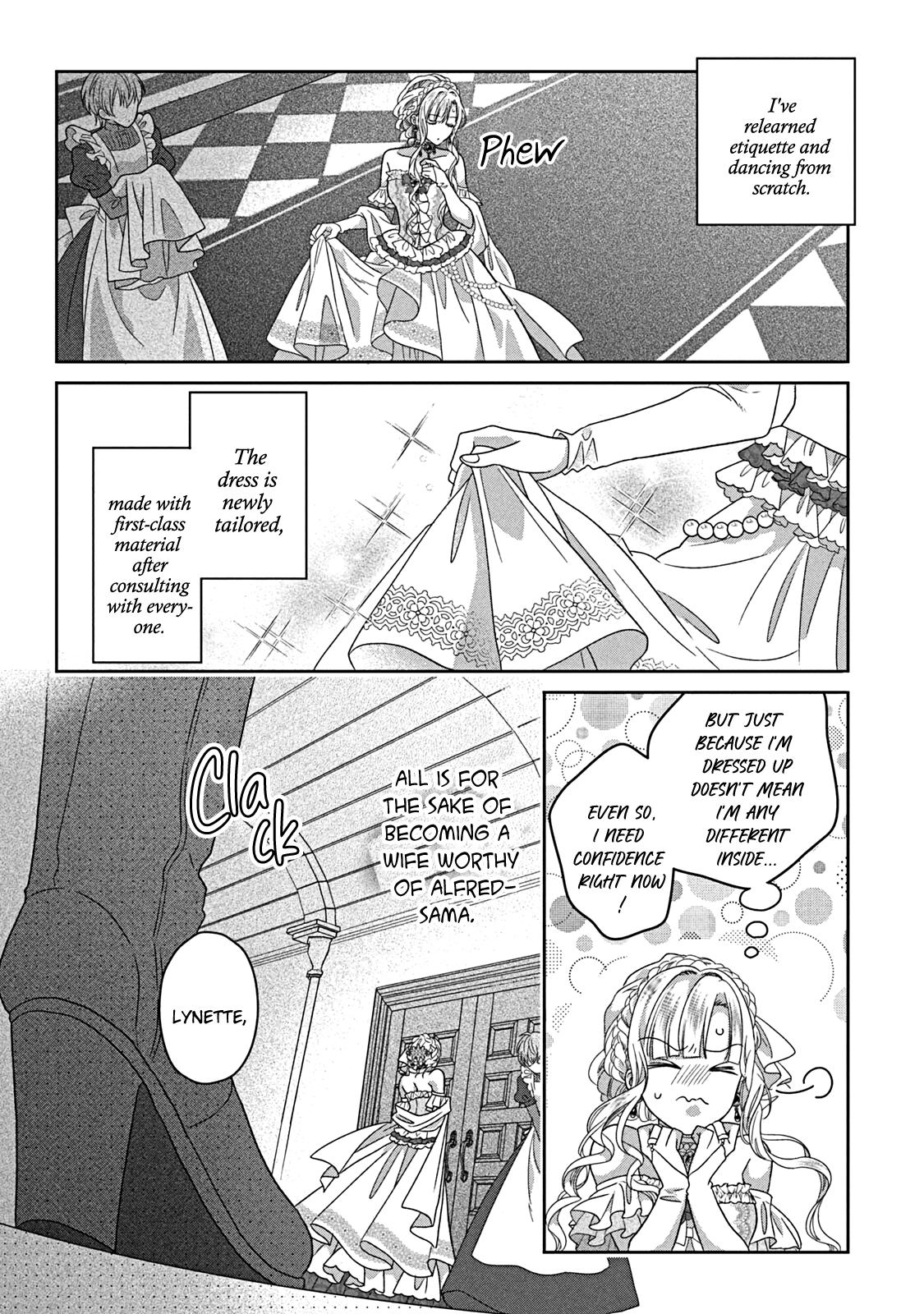 Itsuwari no Akujo desuga Suenagaku Shiawase ni Narimashou: Onozomi no "Koiooki Onna" o Enjiteiru noni Otto no Yousu ga Okashii Chapter 11 - Page 25