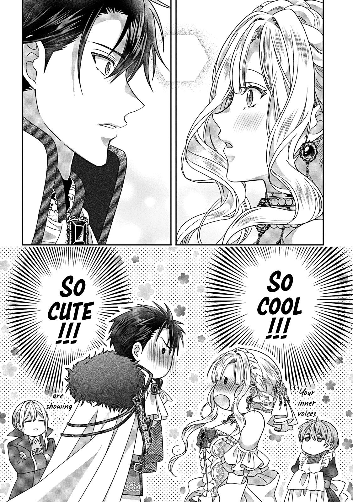 Itsuwari no Akujo desuga Suenagaku Shiawase ni Narimashou: Onozomi no "Koiooki Onna" o Enjiteiru noni Otto no Yousu ga Okashii Chapter 11 - Page 27