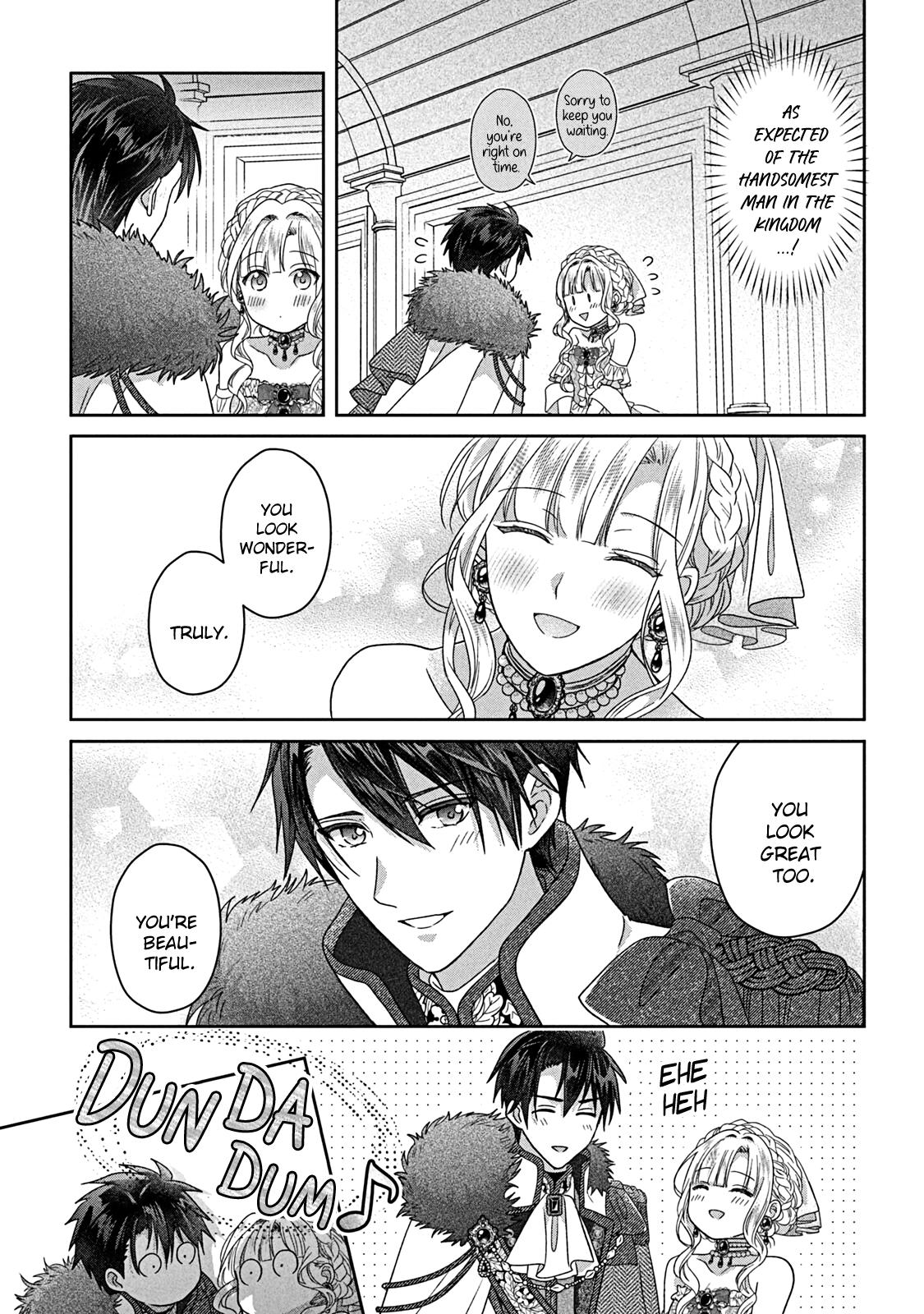 Itsuwari no Akujo desuga Suenagaku Shiawase ni Narimashou: Onozomi no "Koiooki Onna" o Enjiteiru noni Otto no Yousu ga Okashii Chapter 11 - Page 28