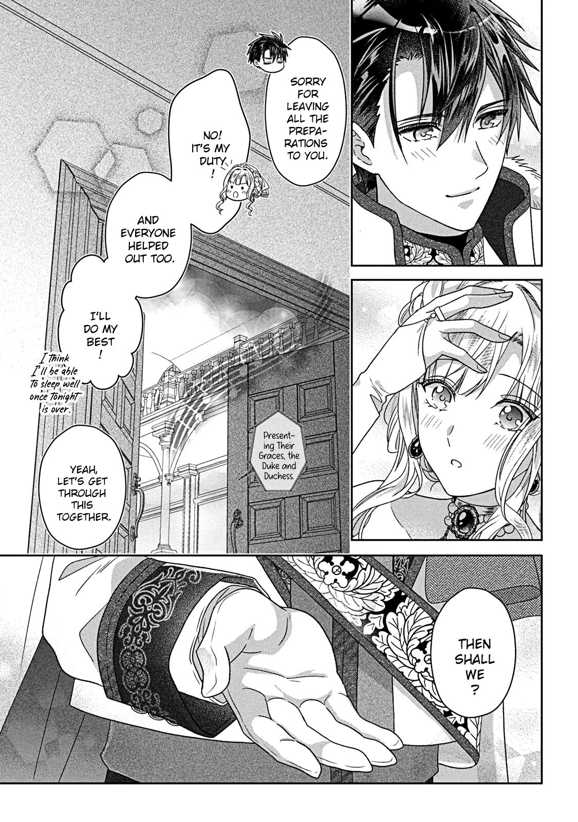 Itsuwari no Akujo desuga Suenagaku Shiawase ni Narimashou: Onozomi no "Koiooki Onna" o Enjiteiru noni Otto no Yousu ga Okashii Chapter 11 - Page 30