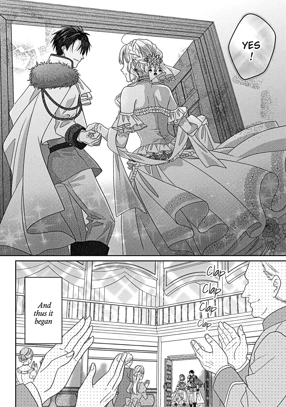 Itsuwari no Akujo desuga Suenagaku Shiawase ni Narimashou: Onozomi no "Koiooki Onna" o Enjiteiru noni Otto no Yousu ga Okashii Chapter 11 - Page 31