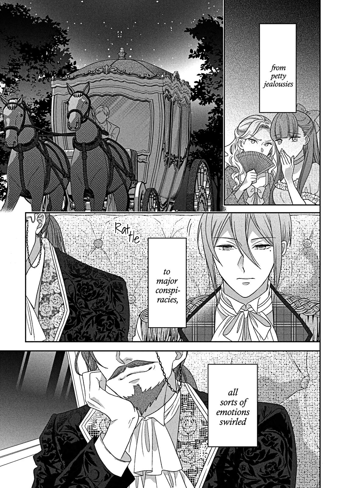 Itsuwari no Akujo desuga Suenagaku Shiawase ni Narimashou: Onozomi no "Koiooki Onna" o Enjiteiru noni Otto no Yousu ga Okashii Chapter 11 - Page 32