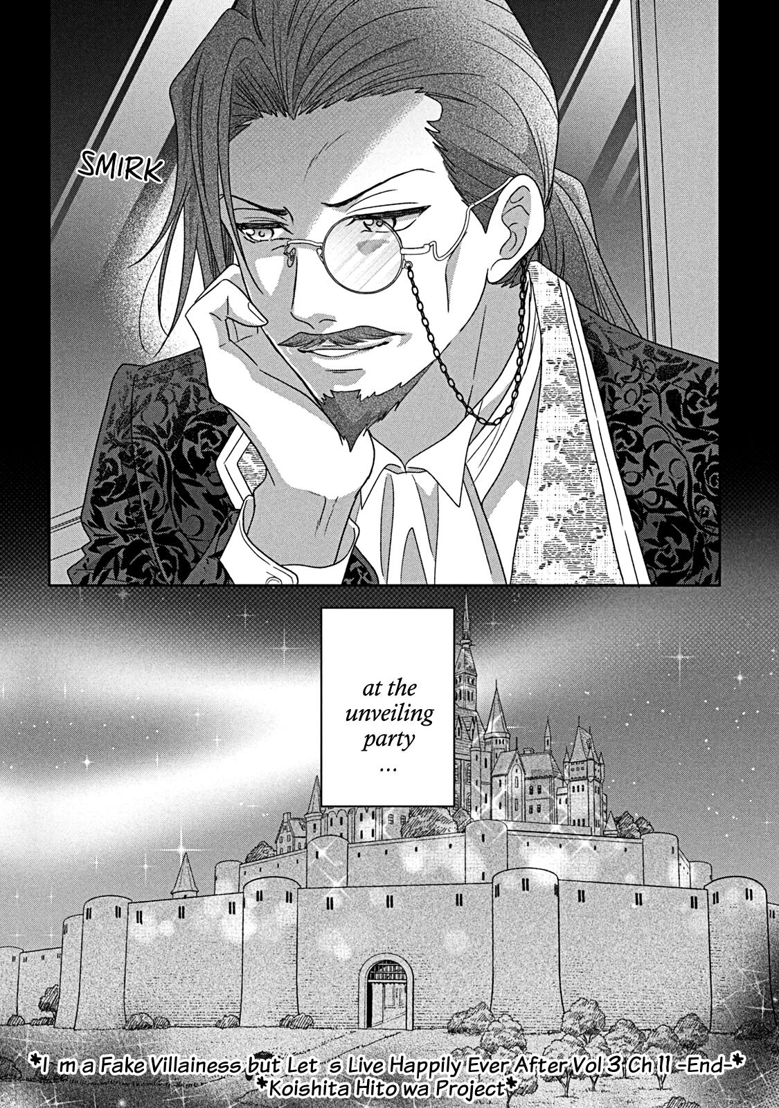 Itsuwari no Akujo desuga Suenagaku Shiawase ni Narimashou: Onozomi no "Koiooki Onna" o Enjiteiru noni Otto no Yousu ga Okashii Chapter 11 - Page 33