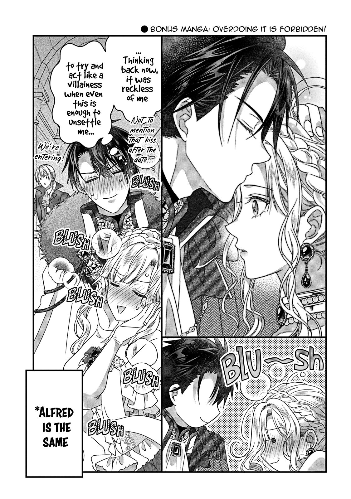 Itsuwari no Akujo desuga Suenagaku Shiawase ni Narimashou: Onozomi no "Koiooki Onna" o Enjiteiru noni Otto no Yousu ga Okashii Chapter 11 - Page 34