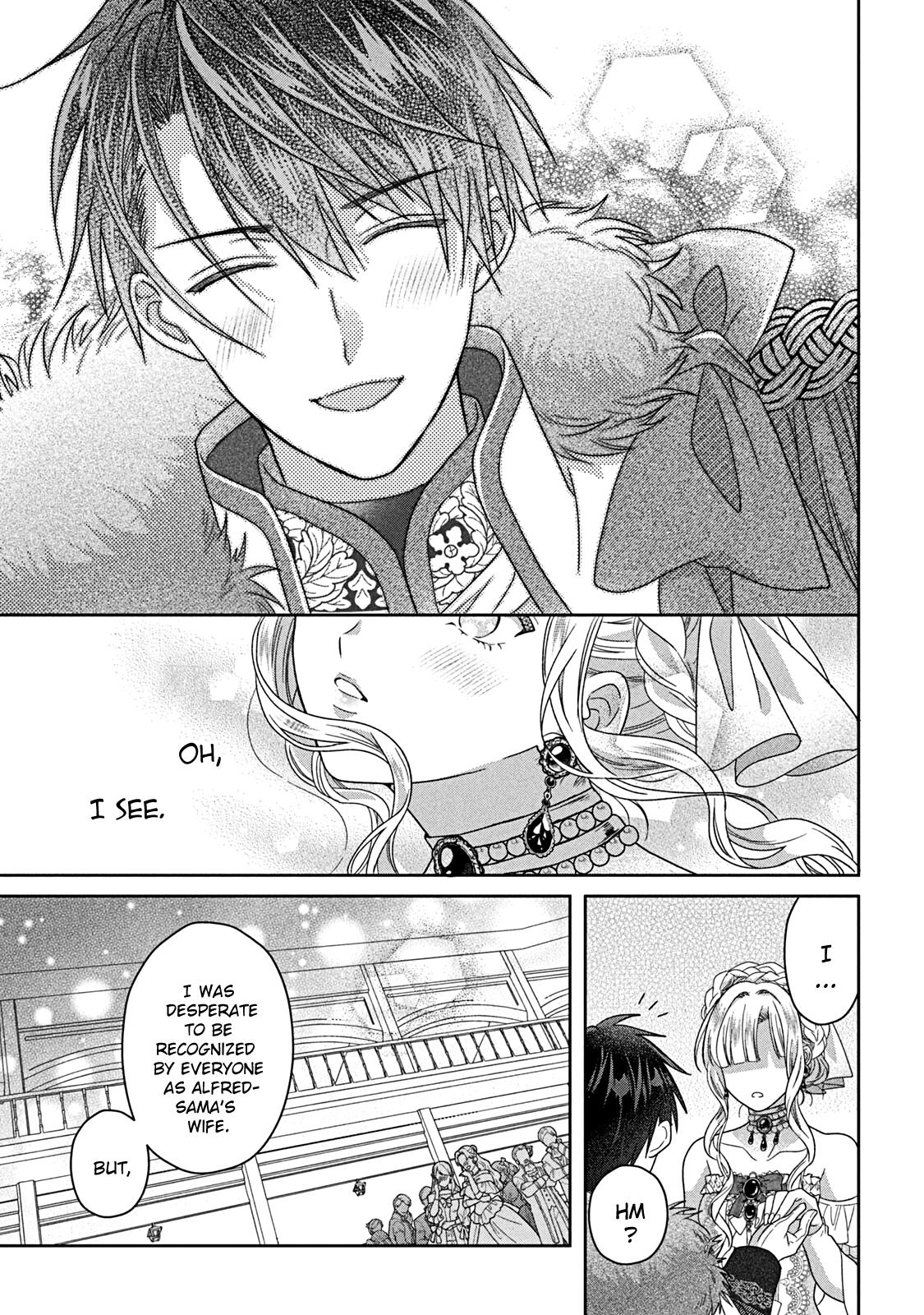 Itsuwari no Akujo desuga Suenagaku Shiawase ni Narimashou: Onozomi no "Koiooki Onna" o Enjiteiru noni Otto no Yousu ga Okashii Chapter 12 - Page 10