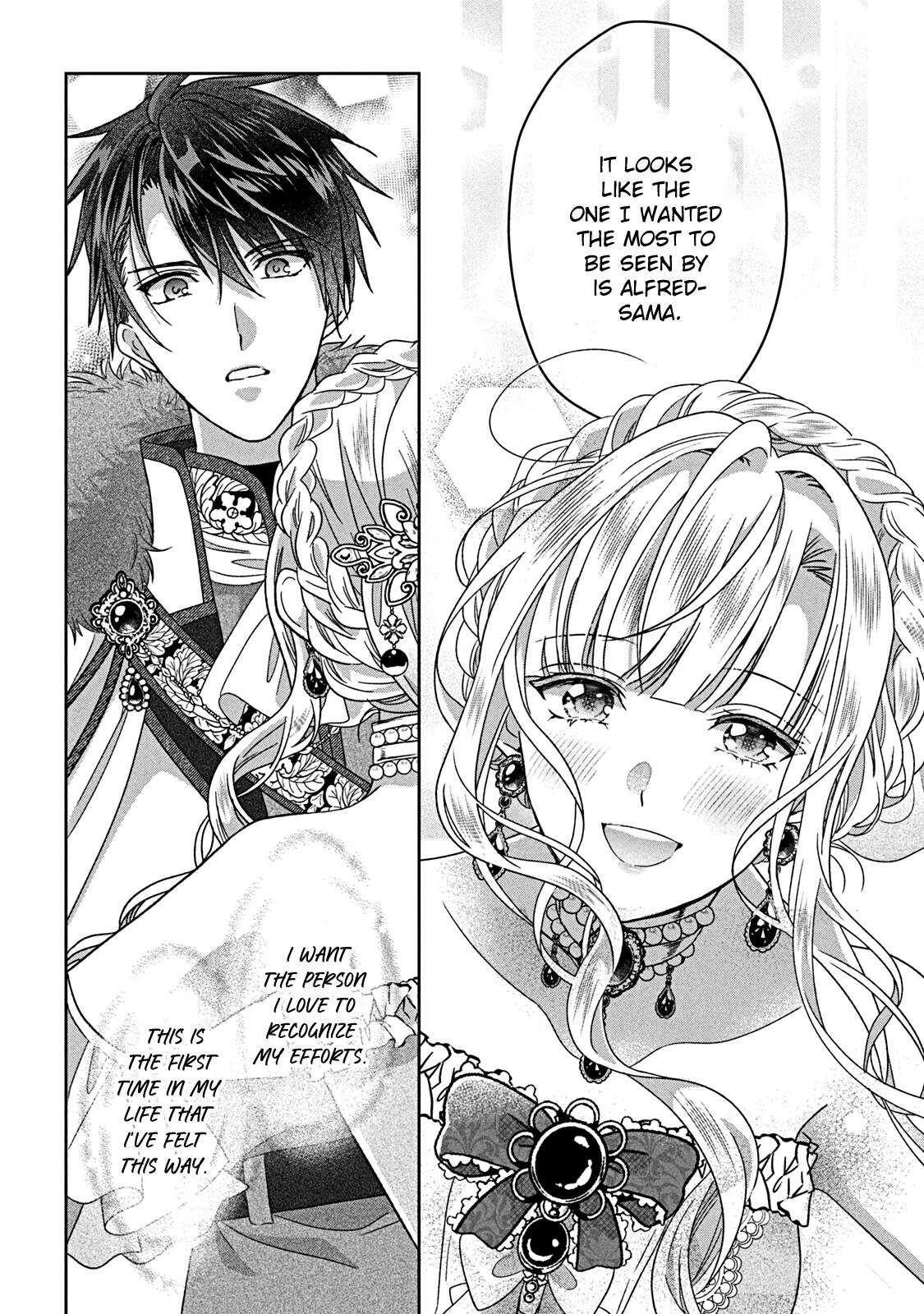 Itsuwari no Akujo desuga Suenagaku Shiawase ni Narimashou: Onozomi no "Koiooki Onna" o Enjiteiru noni Otto no Yousu ga Okashii Chapter 12 - Page 11