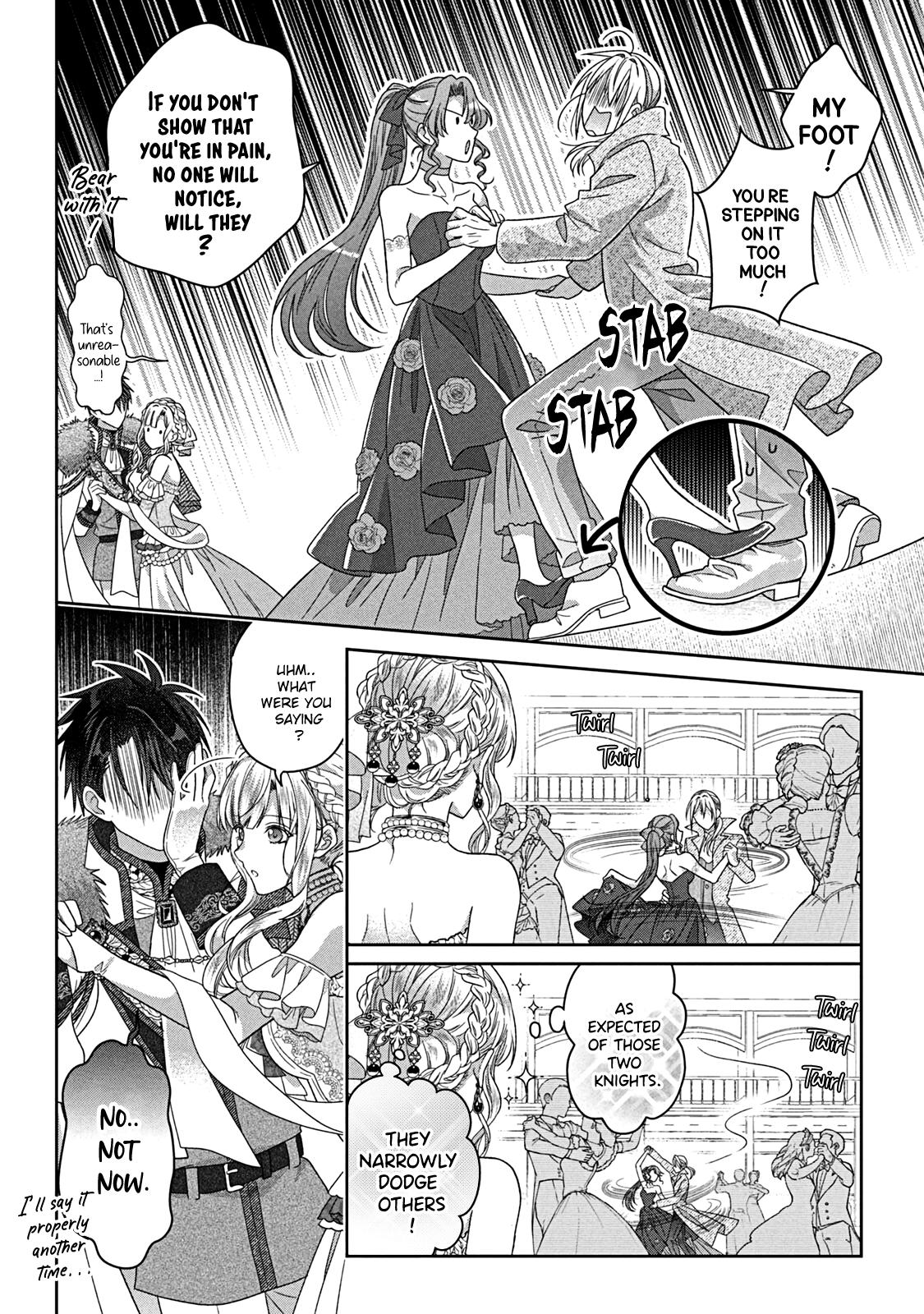 Itsuwari no Akujo desuga Suenagaku Shiawase ni Narimashou: Onozomi no "Koiooki Onna" o Enjiteiru noni Otto no Yousu ga Okashii Chapter 12 - Page 13