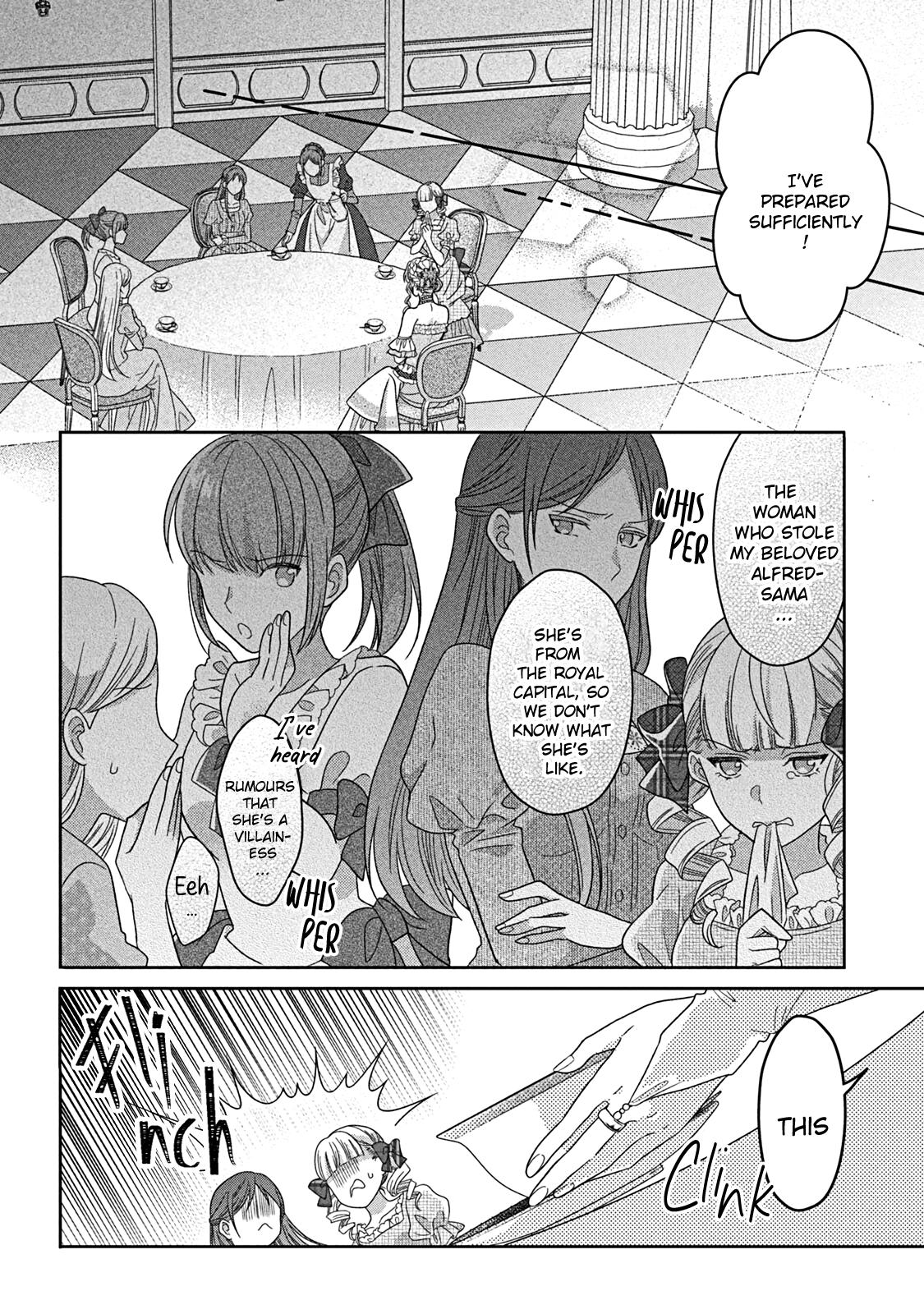 Itsuwari no Akujo desuga Suenagaku Shiawase ni Narimashou: Onozomi no "Koiooki Onna" o Enjiteiru noni Otto no Yousu ga Okashii Chapter 12 - Page 15