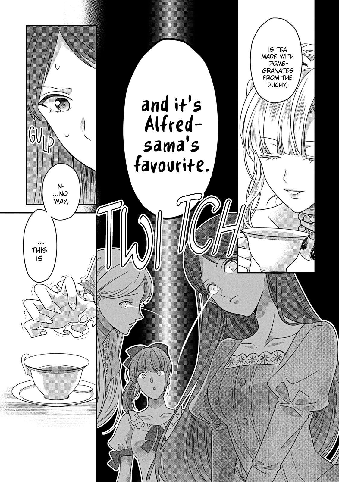 Itsuwari no Akujo desuga Suenagaku Shiawase ni Narimashou: Onozomi no "Koiooki Onna" o Enjiteiru noni Otto no Yousu ga Okashii Chapter 12 - Page 16