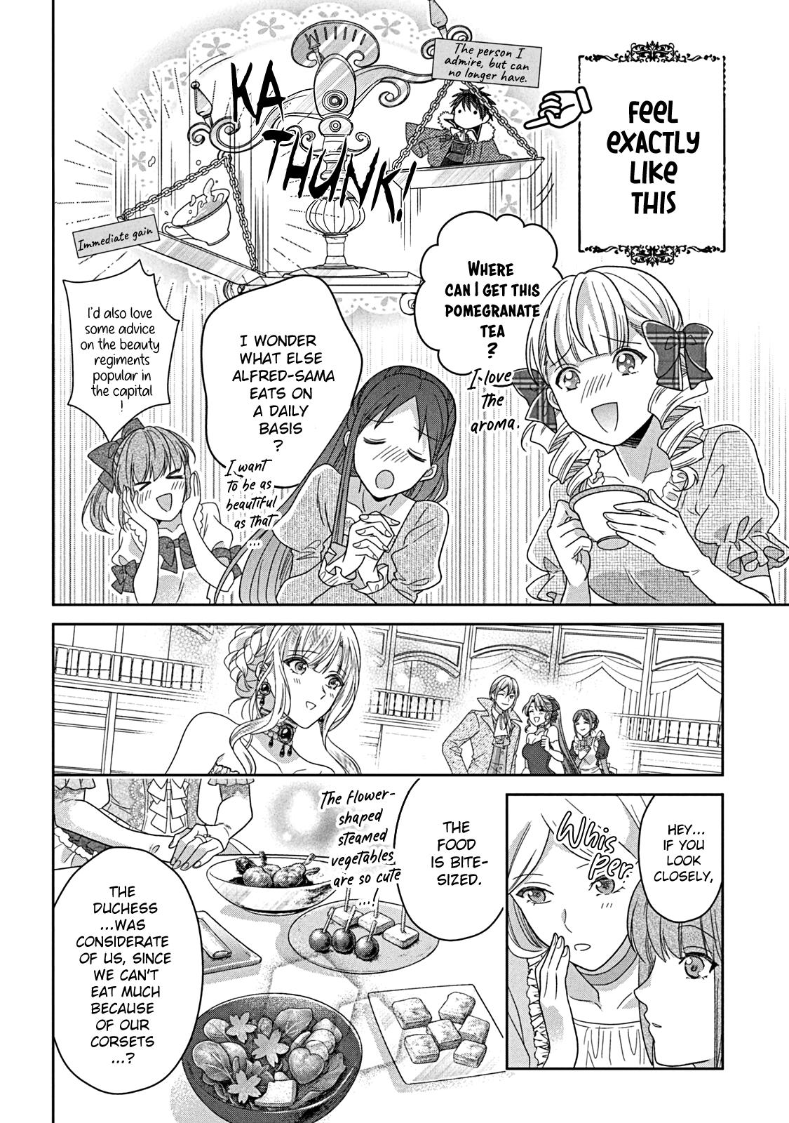 Itsuwari no Akujo desuga Suenagaku Shiawase ni Narimashou: Onozomi no "Koiooki Onna" o Enjiteiru noni Otto no Yousu ga Okashii Chapter 12 - Page 19