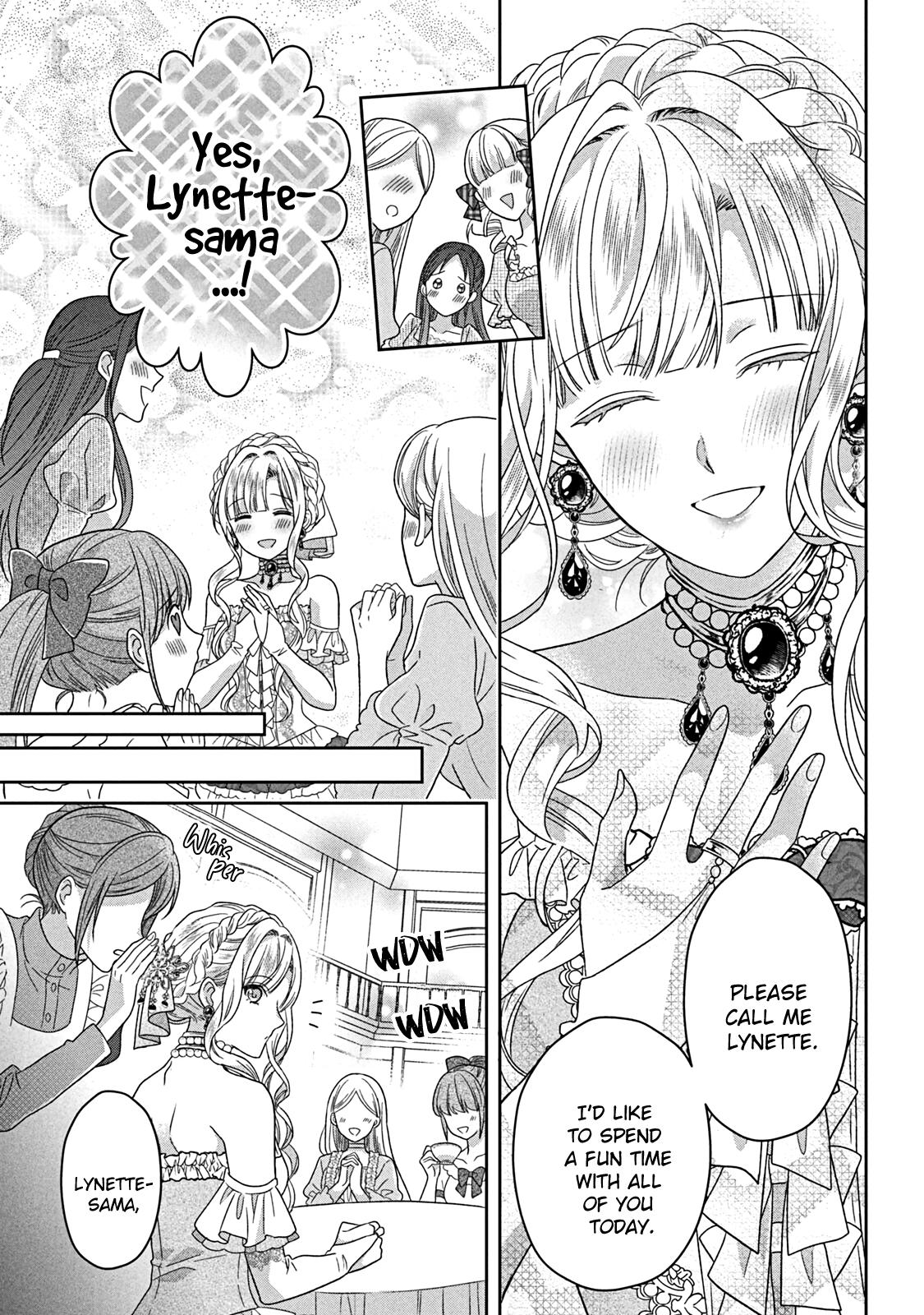 Itsuwari no Akujo desuga Suenagaku Shiawase ni Narimashou: Onozomi no "Koiooki Onna" o Enjiteiru noni Otto no Yousu ga Okashii Chapter 12 - Page 20