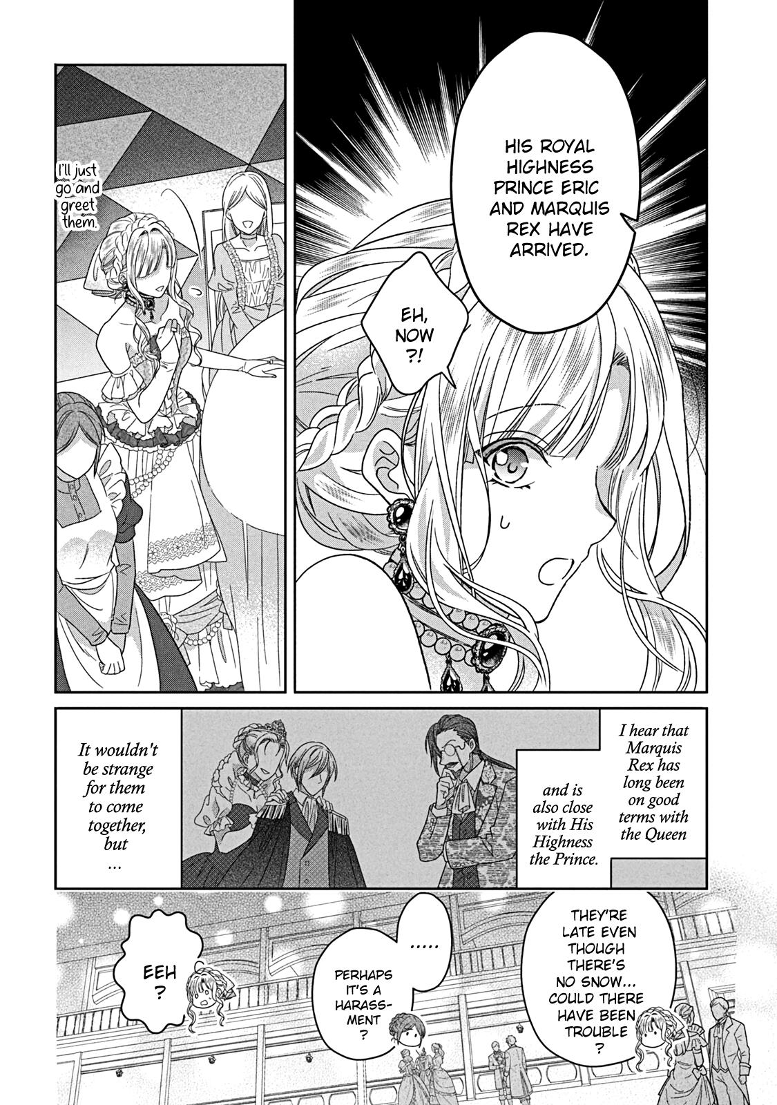 Itsuwari no Akujo desuga Suenagaku Shiawase ni Narimashou: Onozomi no "Koiooki Onna" o Enjiteiru noni Otto no Yousu ga Okashii Chapter 12 - Page 21