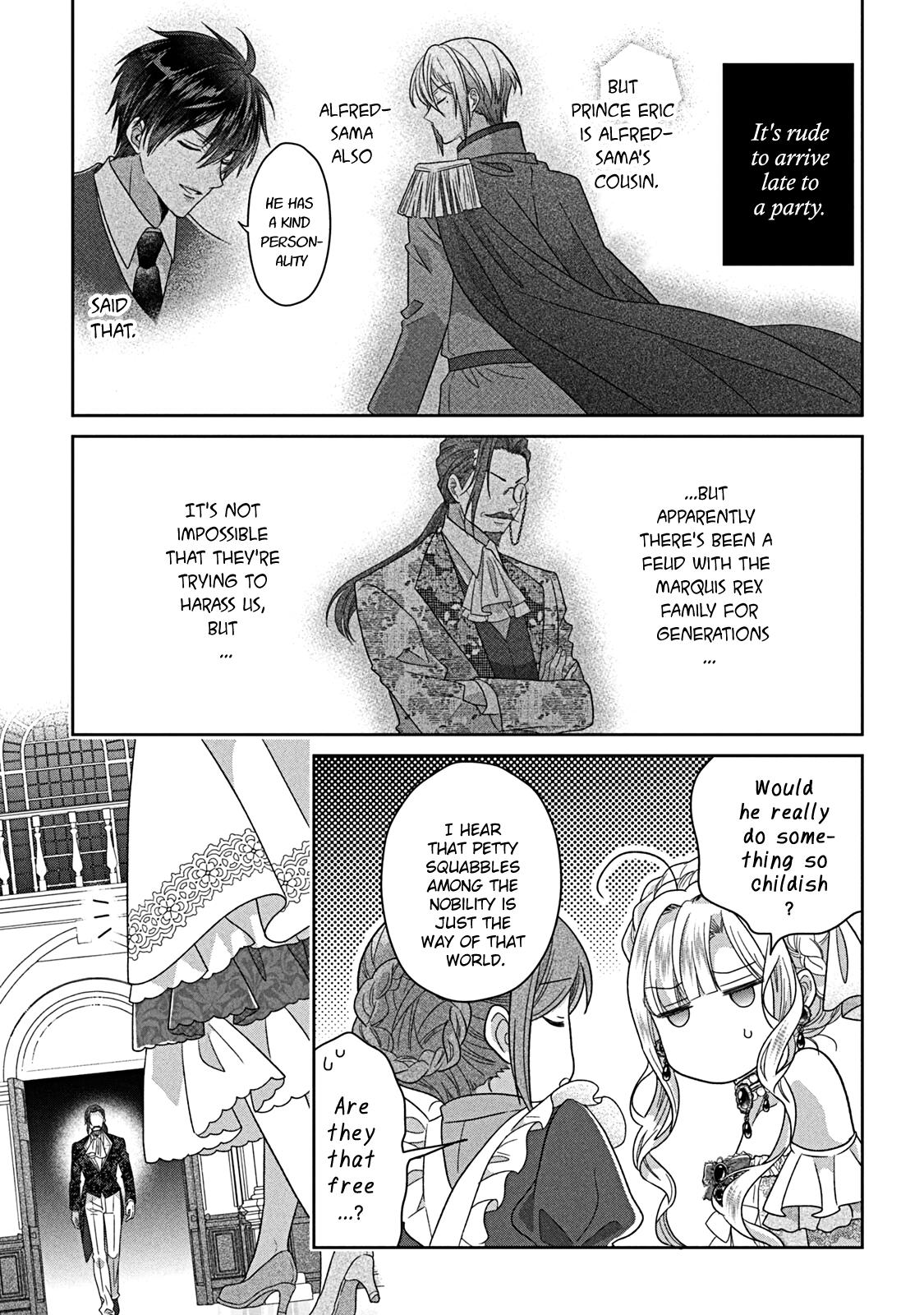 Itsuwari no Akujo desuga Suenagaku Shiawase ni Narimashou: Onozomi no "Koiooki Onna" o Enjiteiru noni Otto no Yousu ga Okashii Chapter 12 - Page 22