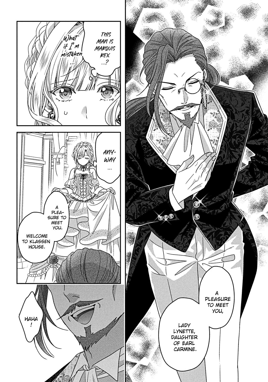 Itsuwari no Akujo desuga Suenagaku Shiawase ni Narimashou: Onozomi no "Koiooki Onna" o Enjiteiru noni Otto no Yousu ga Okashii Chapter 12 - Page 23