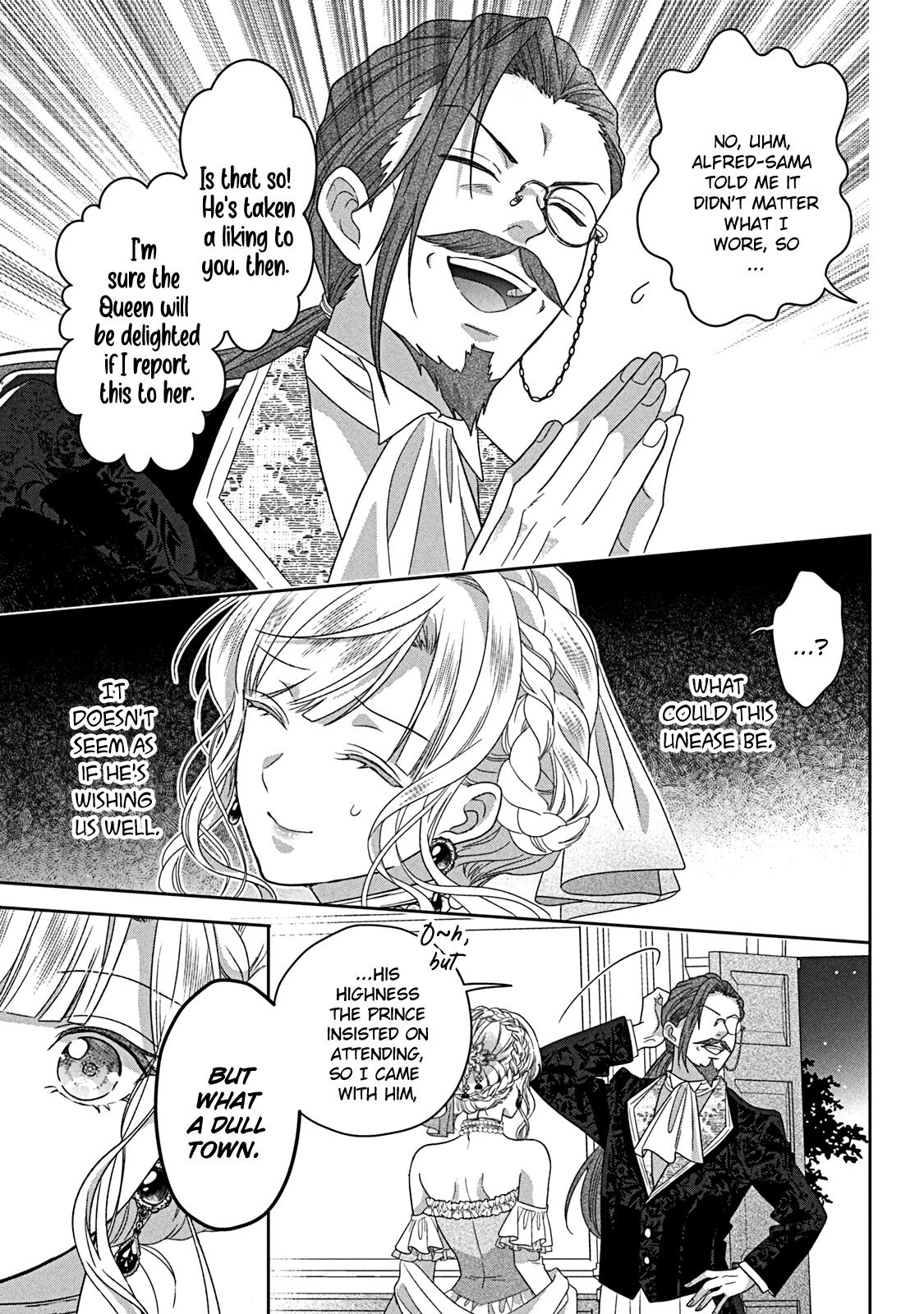 Itsuwari no Akujo desuga Suenagaku Shiawase ni Narimashou: Onozomi no "Koiooki Onna" o Enjiteiru noni Otto no Yousu ga Okashii Chapter 12 - Page 26