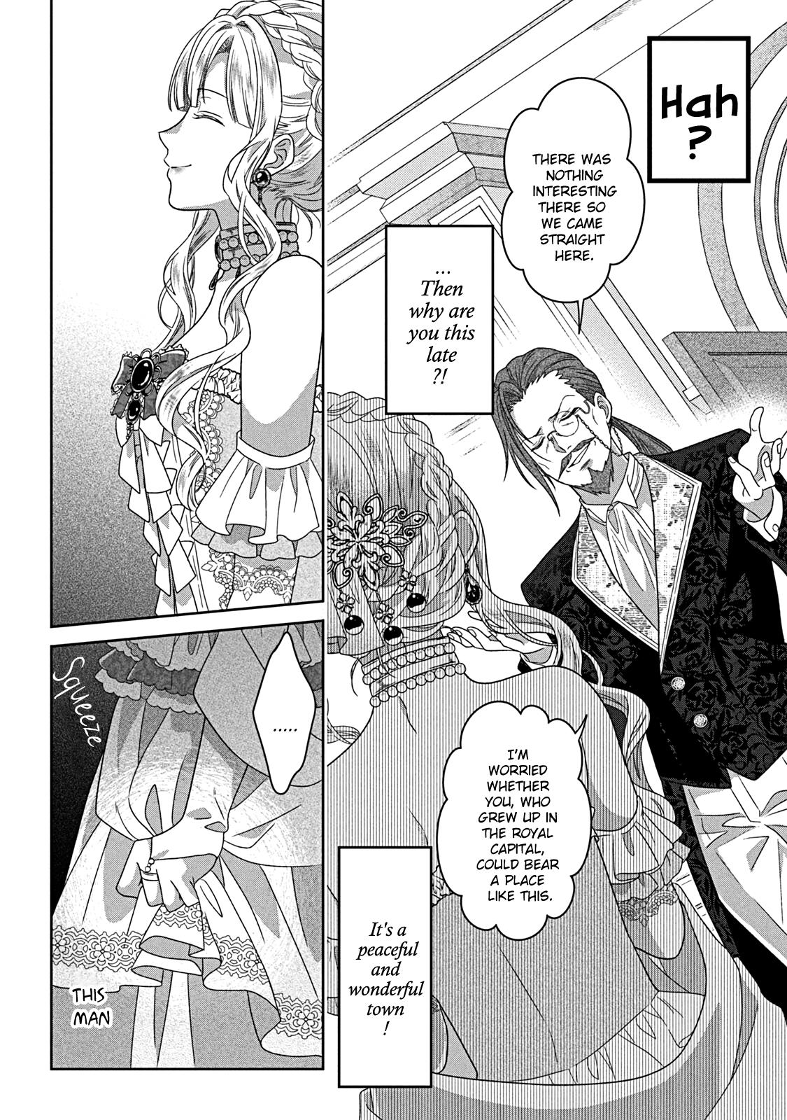 Itsuwari no Akujo desuga Suenagaku Shiawase ni Narimashou: Onozomi no "Koiooki Onna" o Enjiteiru noni Otto no Yousu ga Okashii Chapter 12 - Page 27