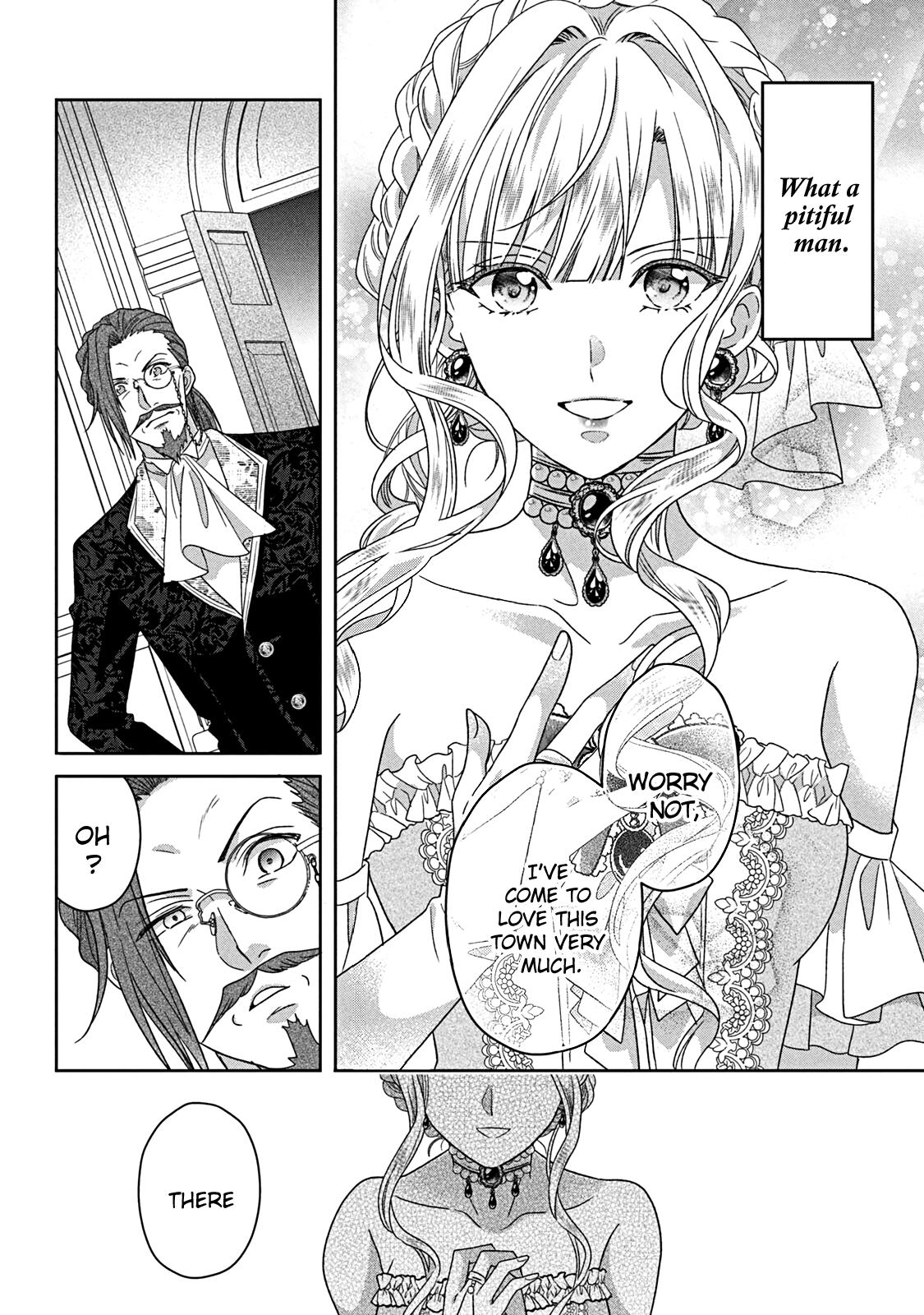 Itsuwari no Akujo desuga Suenagaku Shiawase ni Narimashou: Onozomi no "Koiooki Onna" o Enjiteiru noni Otto no Yousu ga Okashii Chapter 12 - Page 29