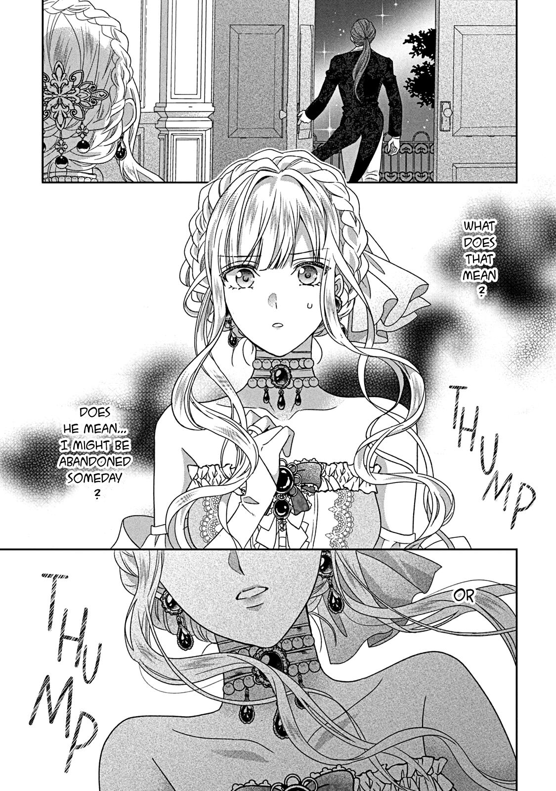 Itsuwari no Akujo desuga Suenagaku Shiawase ni Narimashou: Onozomi no "Koiooki Onna" o Enjiteiru noni Otto no Yousu ga Okashii Chapter 12 - Page 32