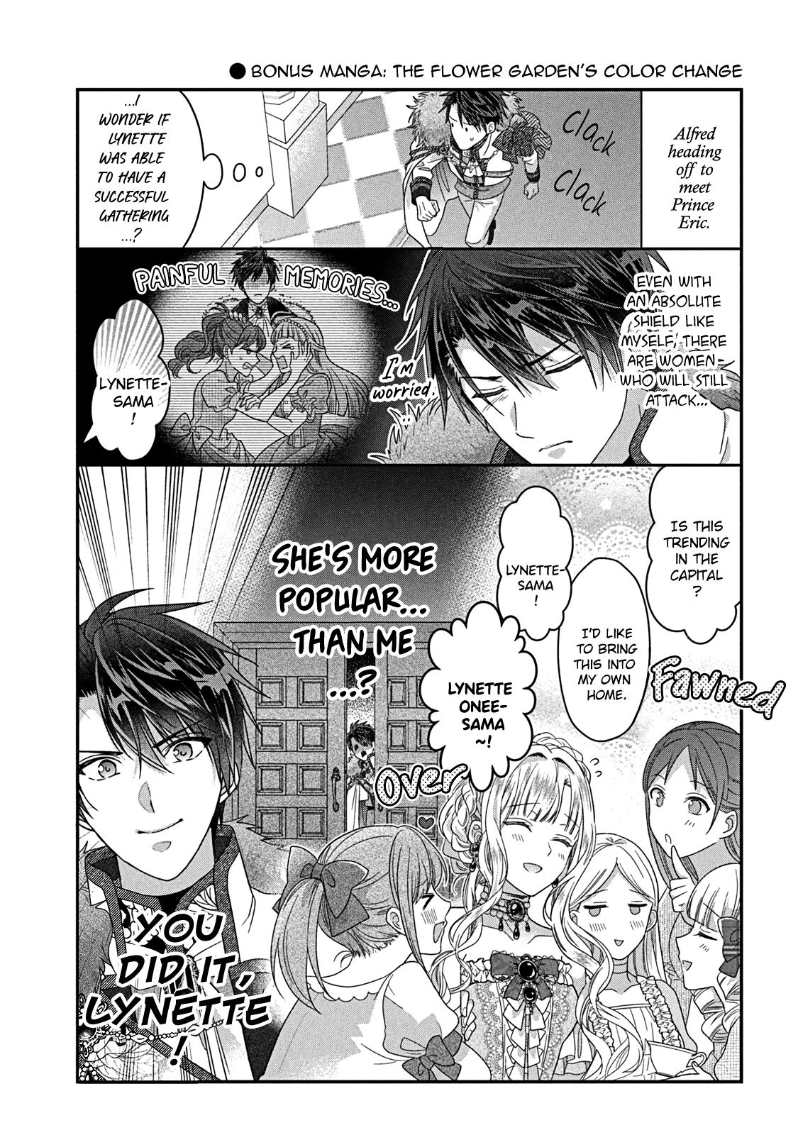 Itsuwari no Akujo desuga Suenagaku Shiawase ni Narimashou: Onozomi no "Koiooki Onna" o Enjiteiru noni Otto no Yousu ga Okashii Chapter 12 - Page 34